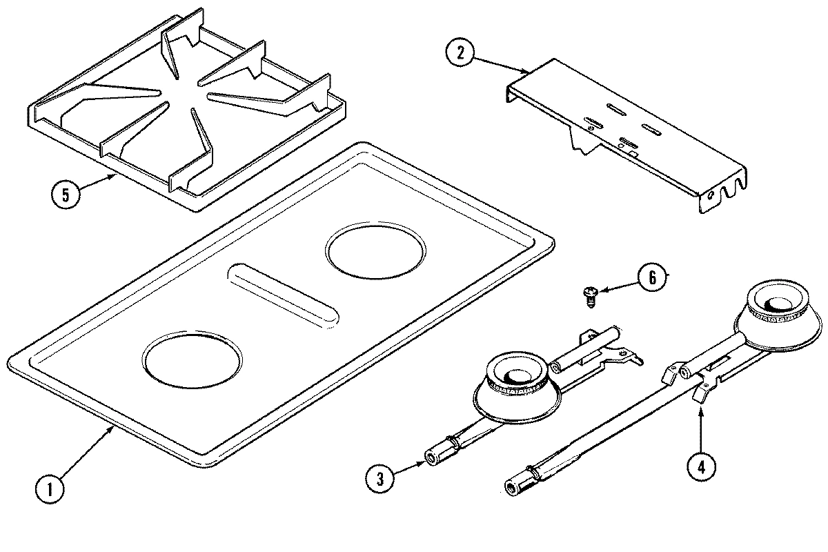 01 - CARTRIDGE, 2 BURNER