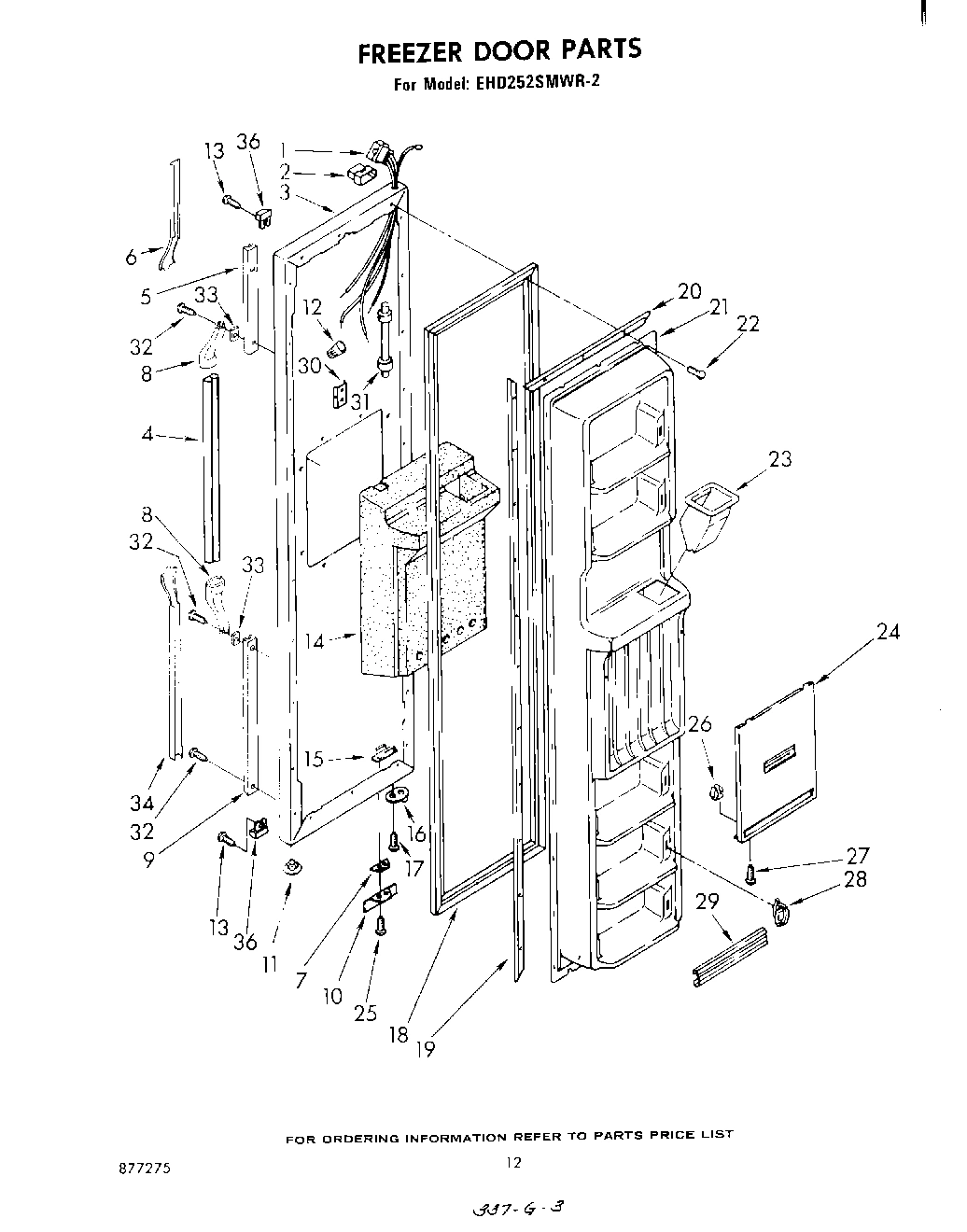07 - FREEZER DOOR