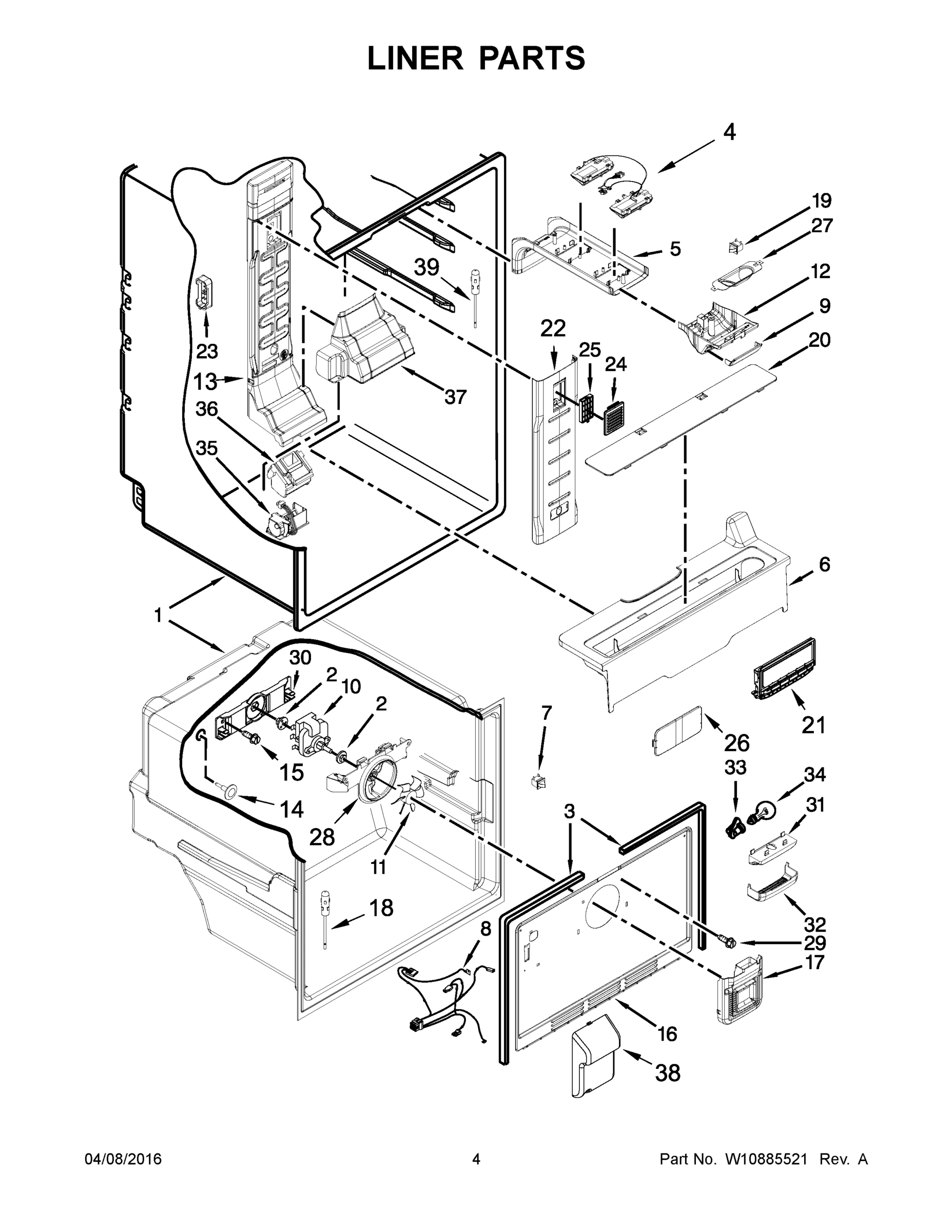 03 - LINER PARTS