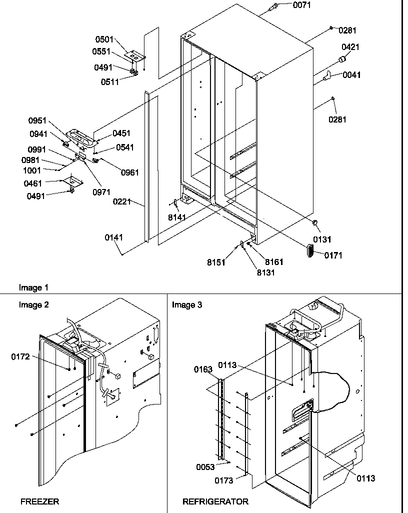02 - CABINET PARTS