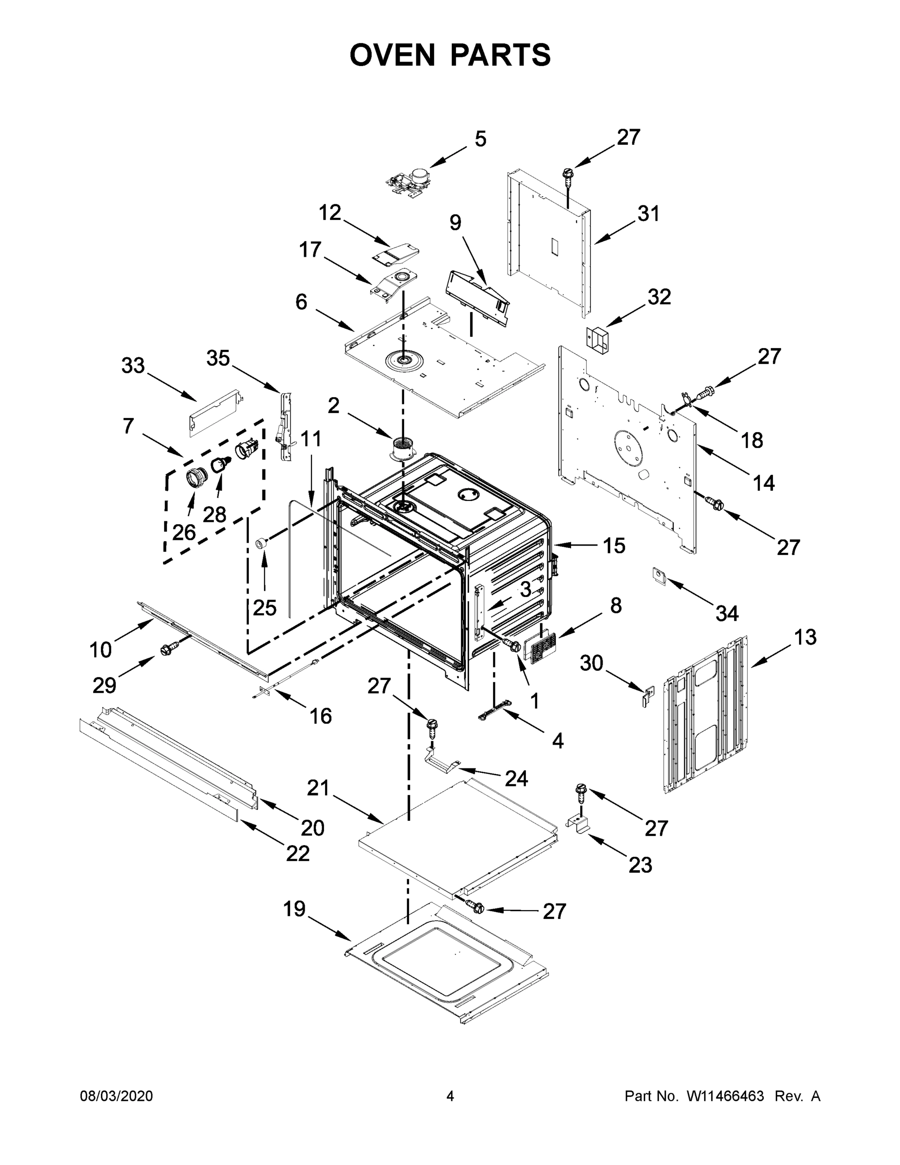 03 - OVEN PARTS