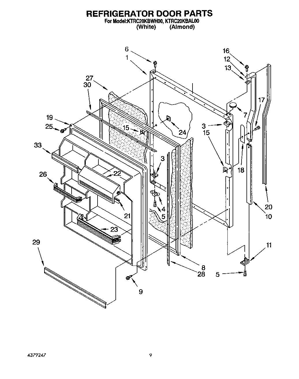 06 - REFRIGERATOR DOOR
