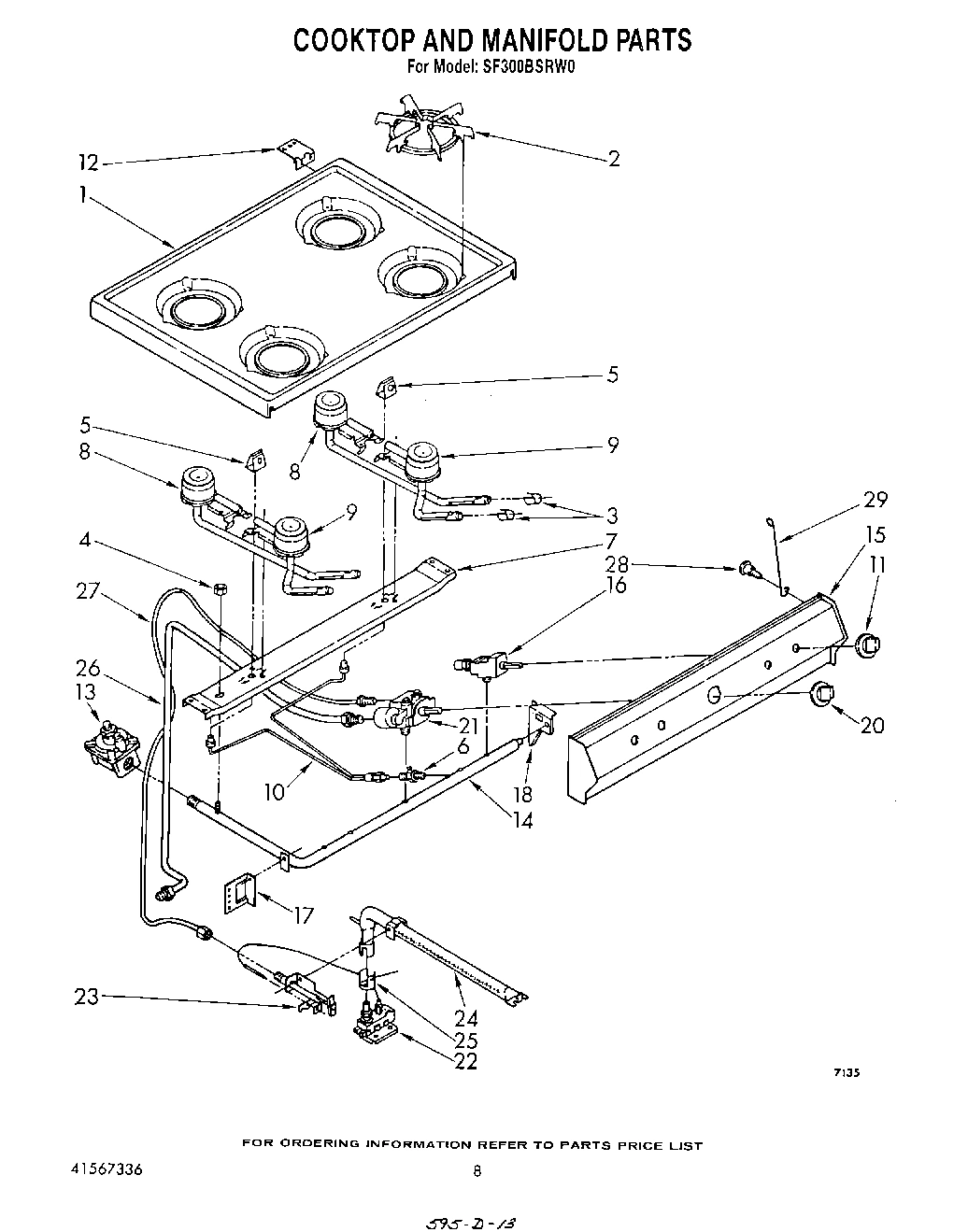 06 - COOKTOP AND MANIFOLD , LITERATURE AND OPTIONAL
