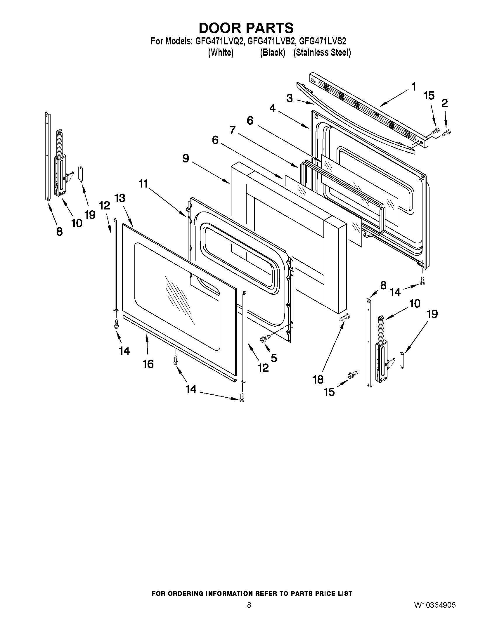 06 - DOOR PARTS