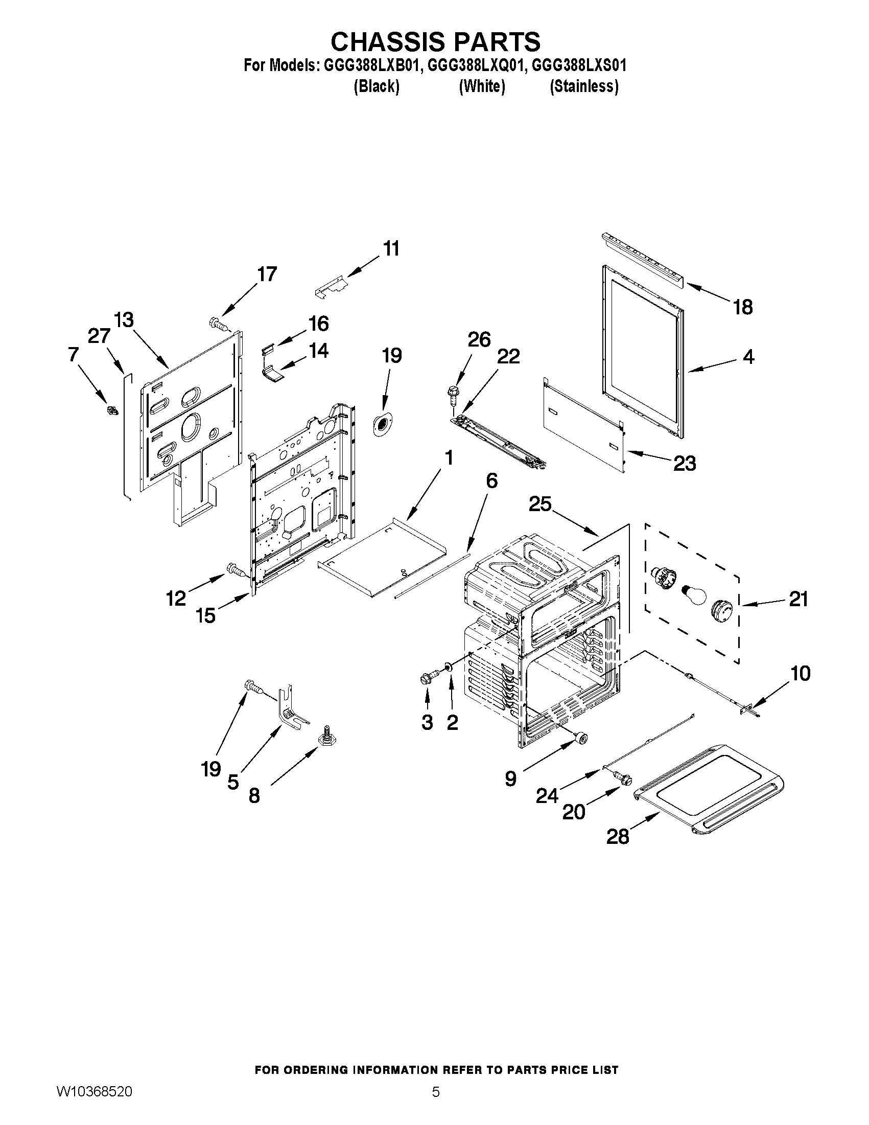04 - CHASSIS PARTS