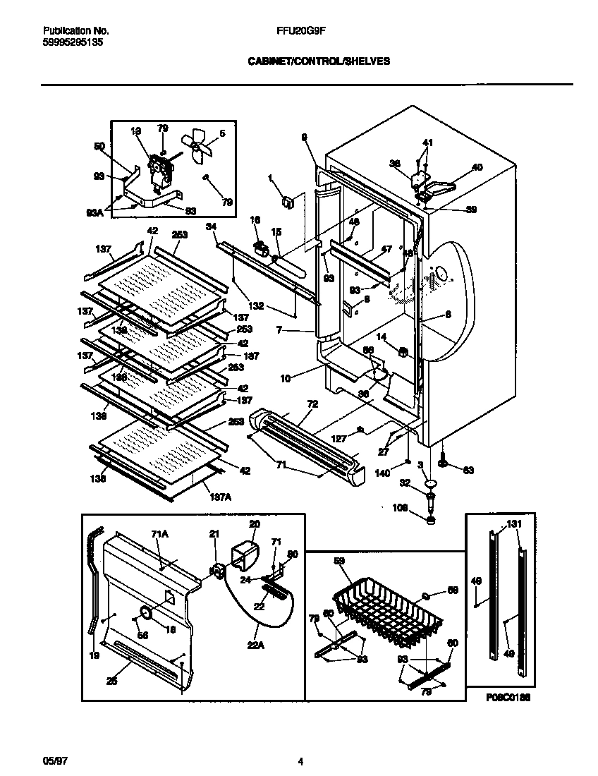 03 - CABINET/CONTROL/SHELVES