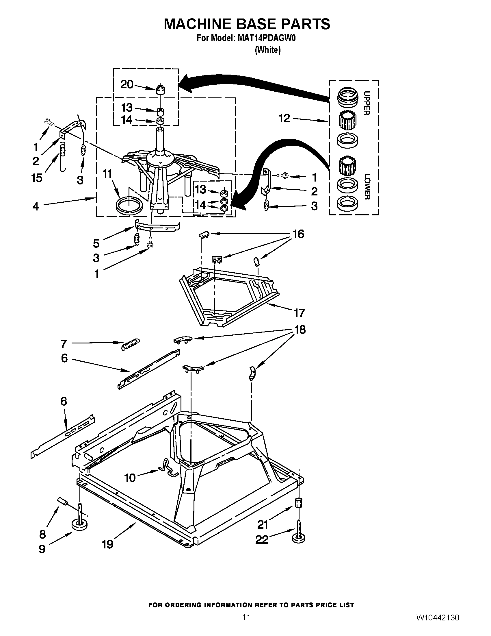 07 - MACHINE BASE PARTS