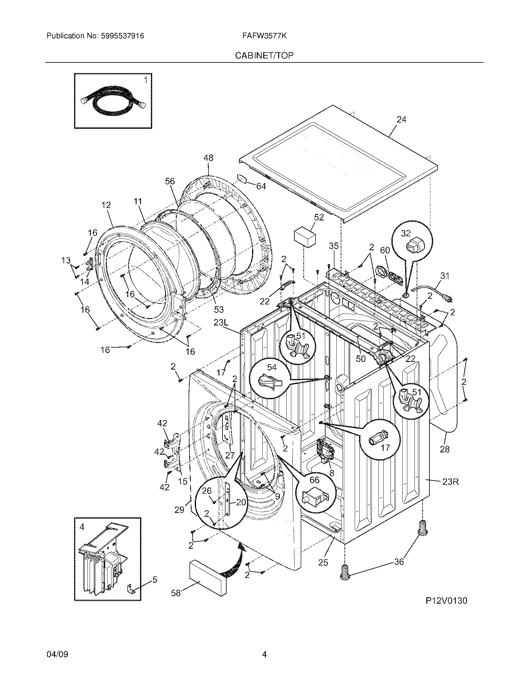 05 - CABINET/TOP