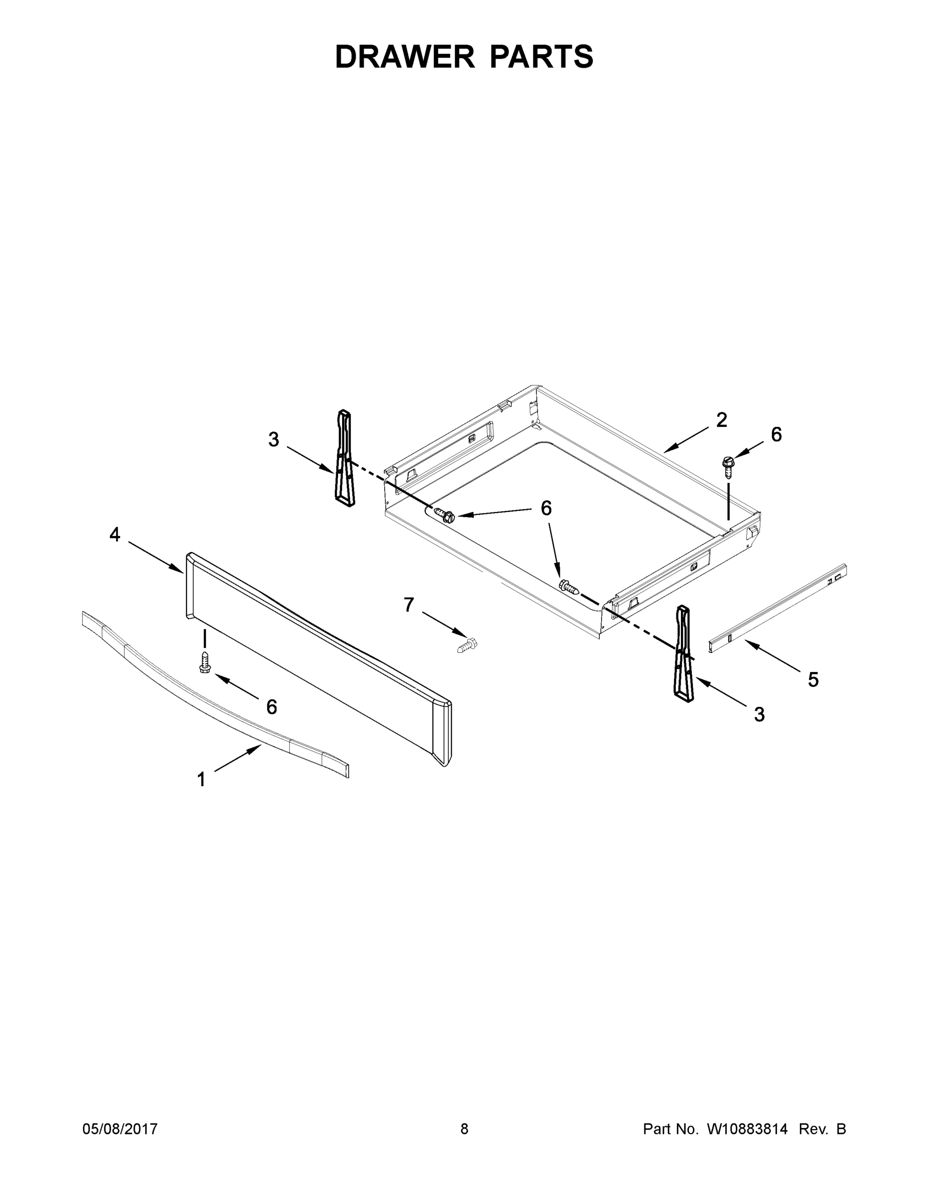 05 - DRAWER PARTS