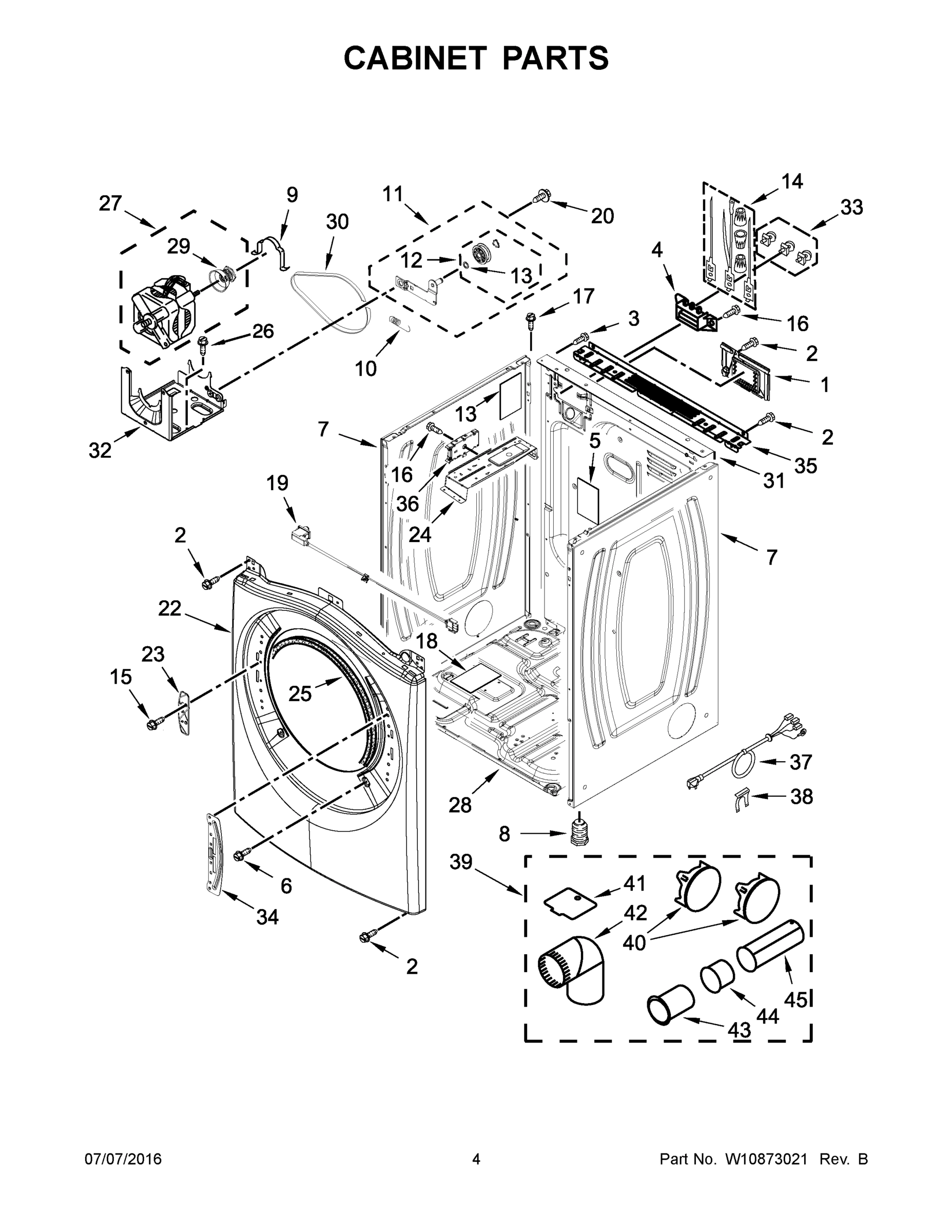 03 - CABINET PARTS