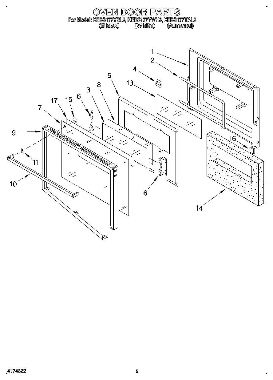 04 - OVEN DOOR