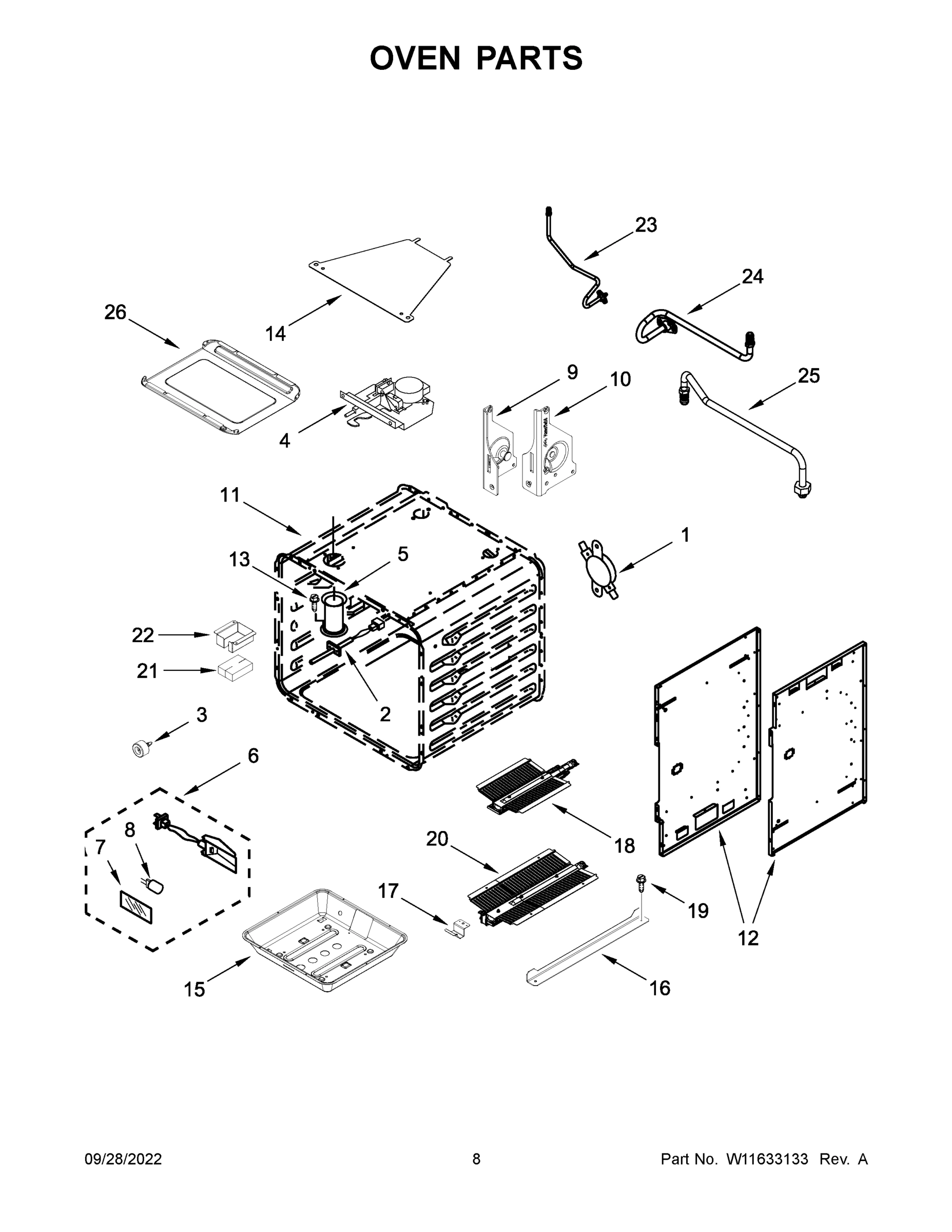 05 - OVEN PARTS