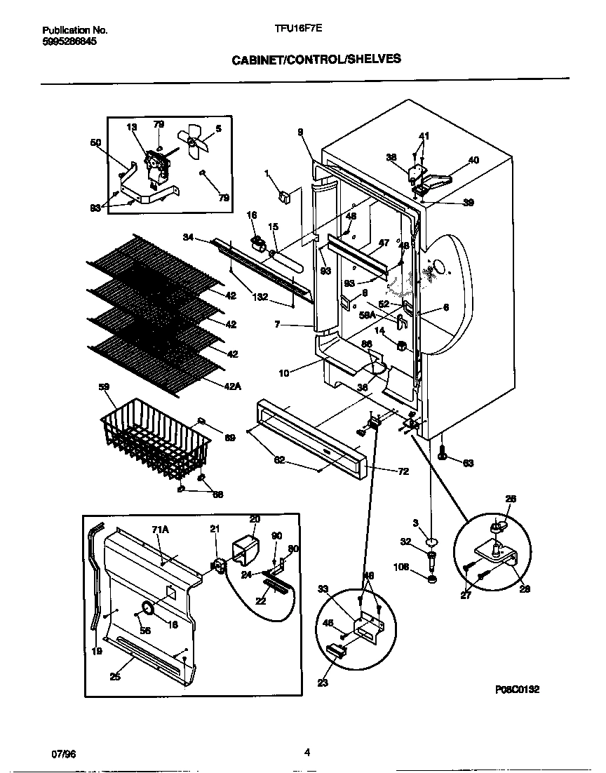 03 - CABINET/CONTROLS/SHELVES
