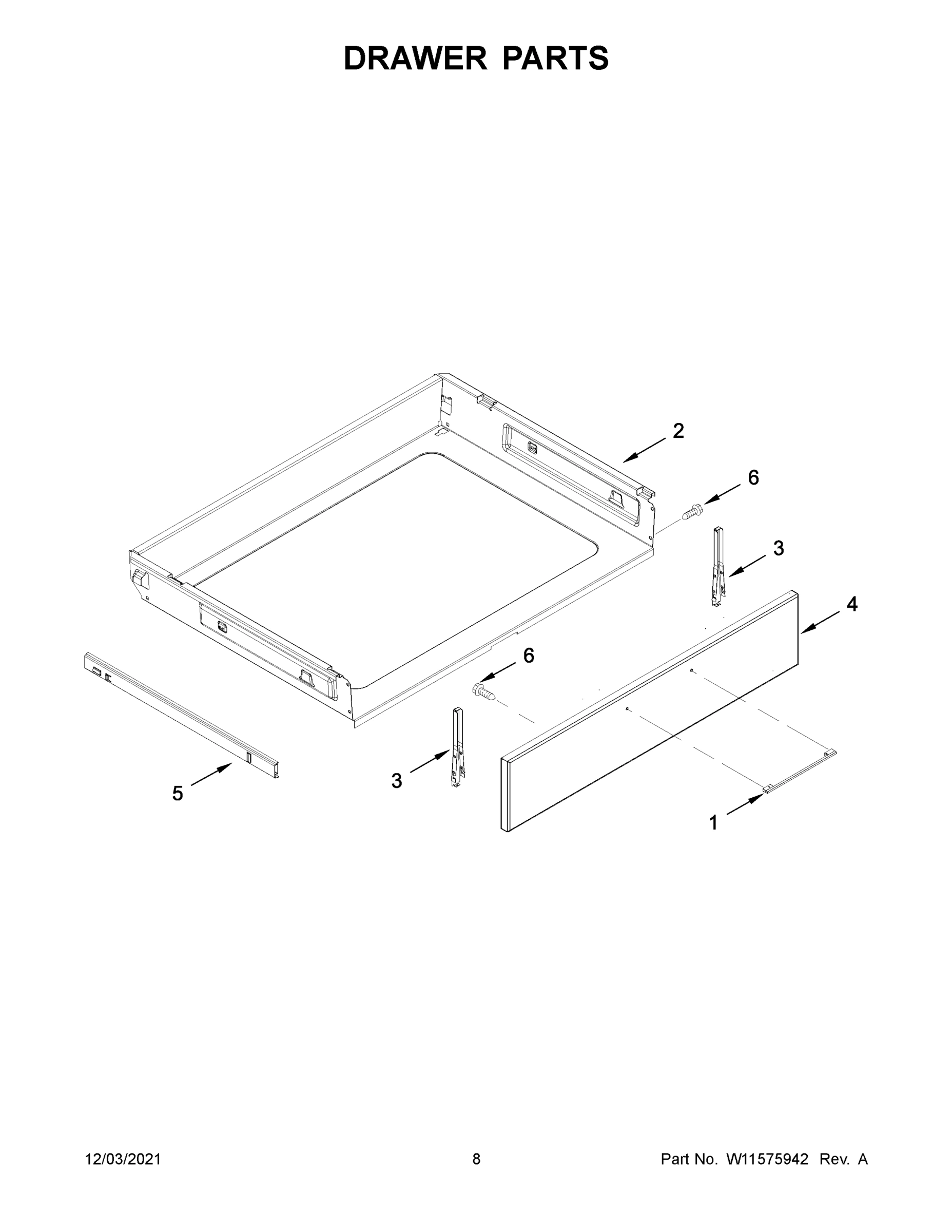 05 - DRAWER PARTS