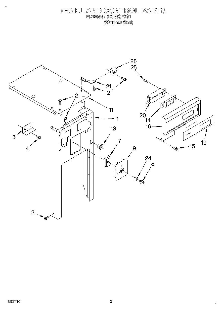 03 - PANEL AND CONTROL