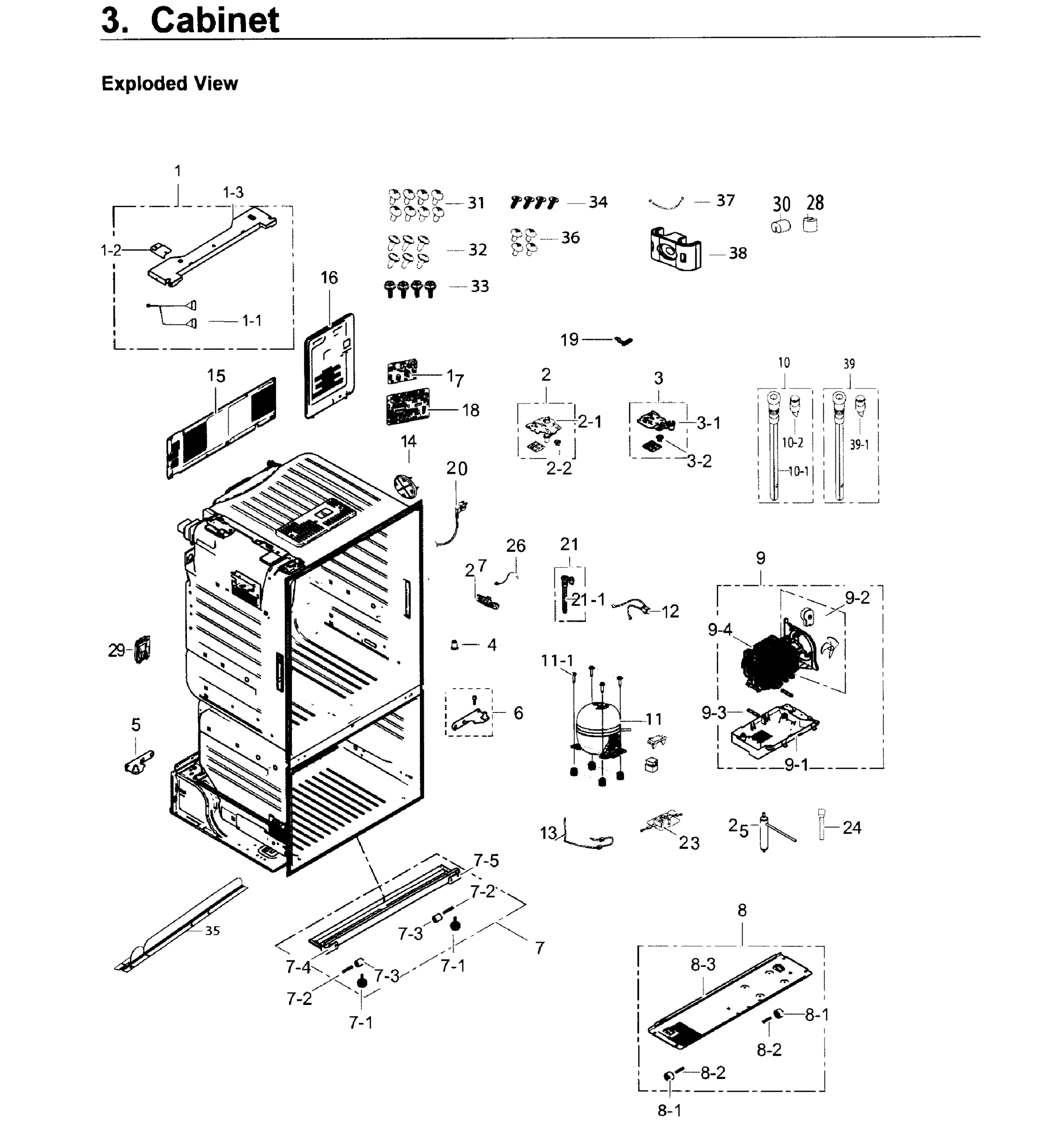 CABINET