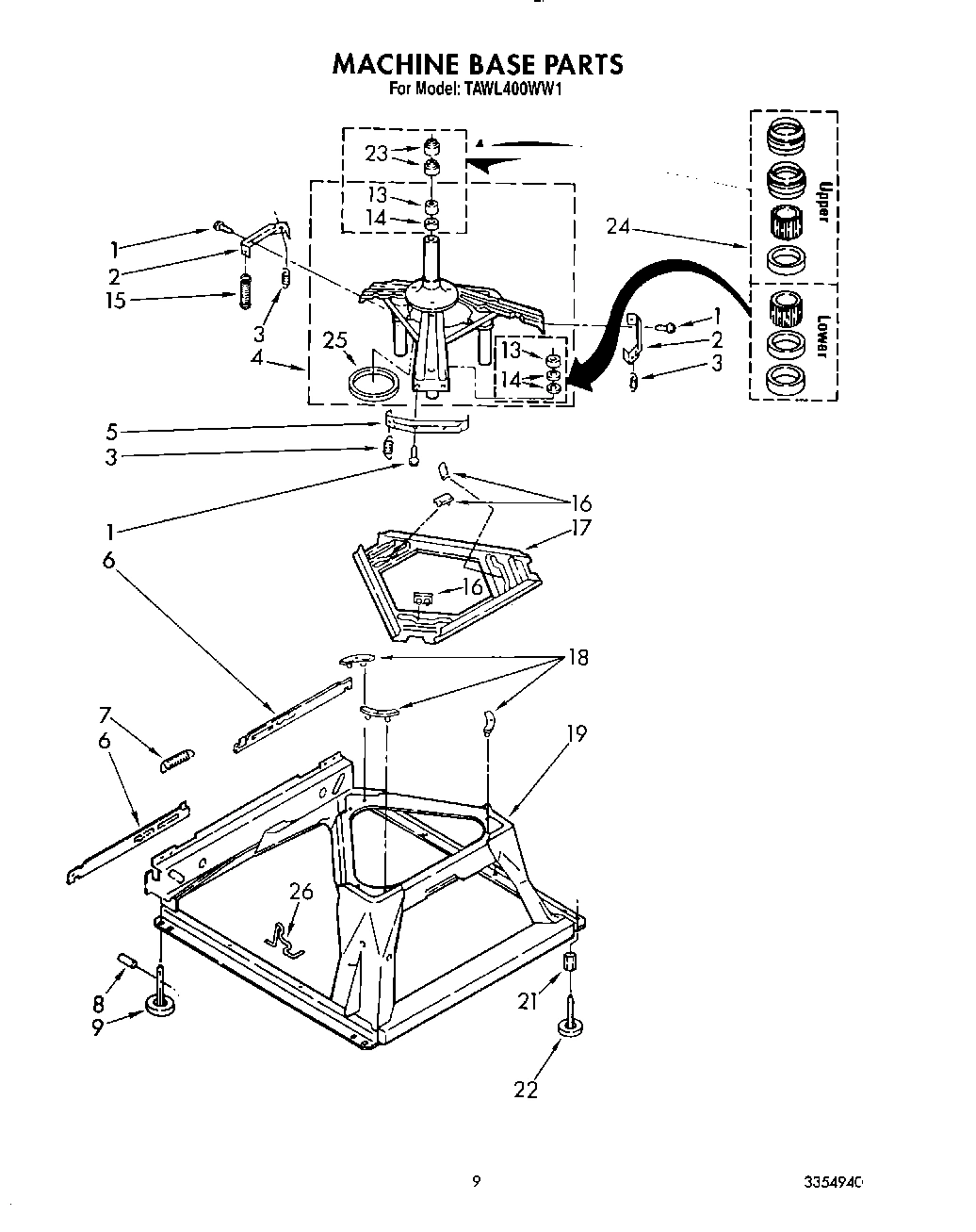 08 - MACHINE BASE