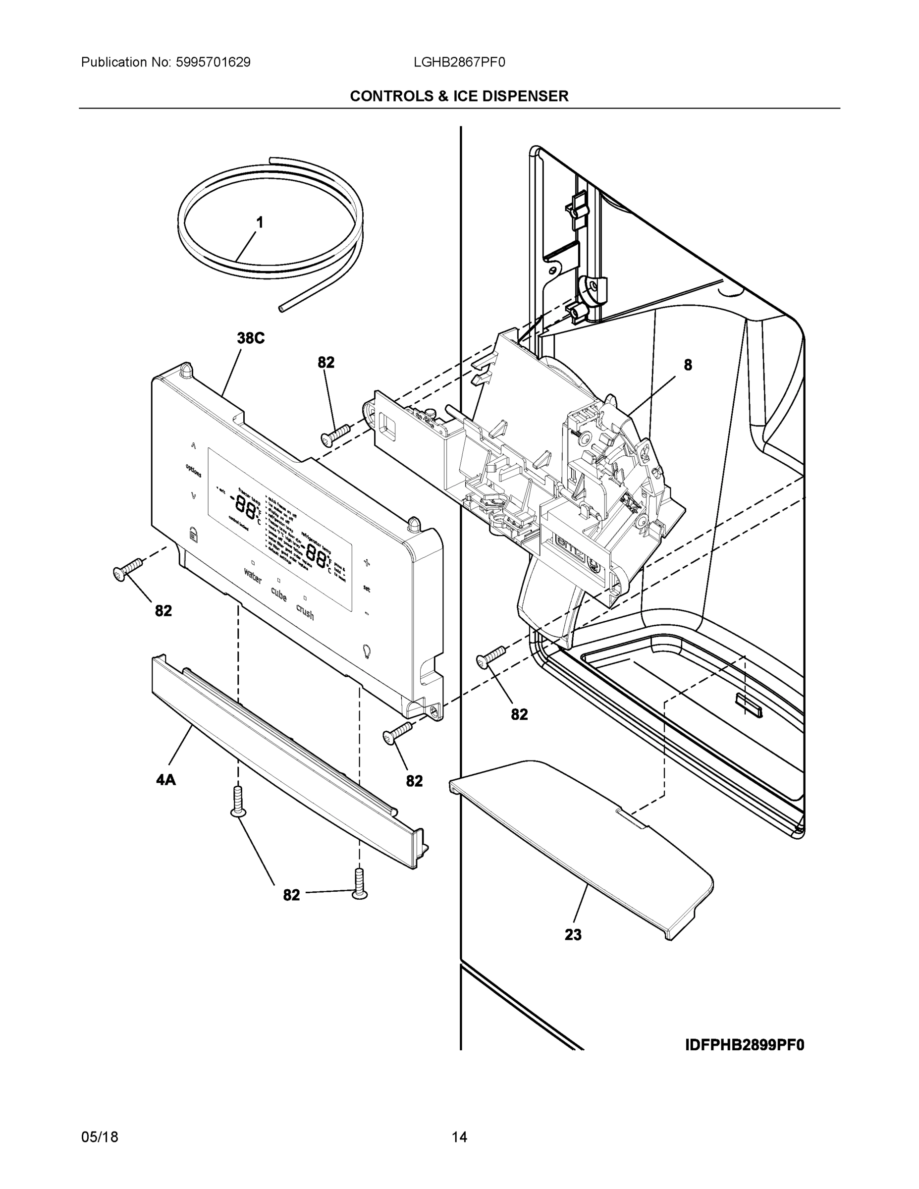 07 - CONTROLS & ICE DISPENSER