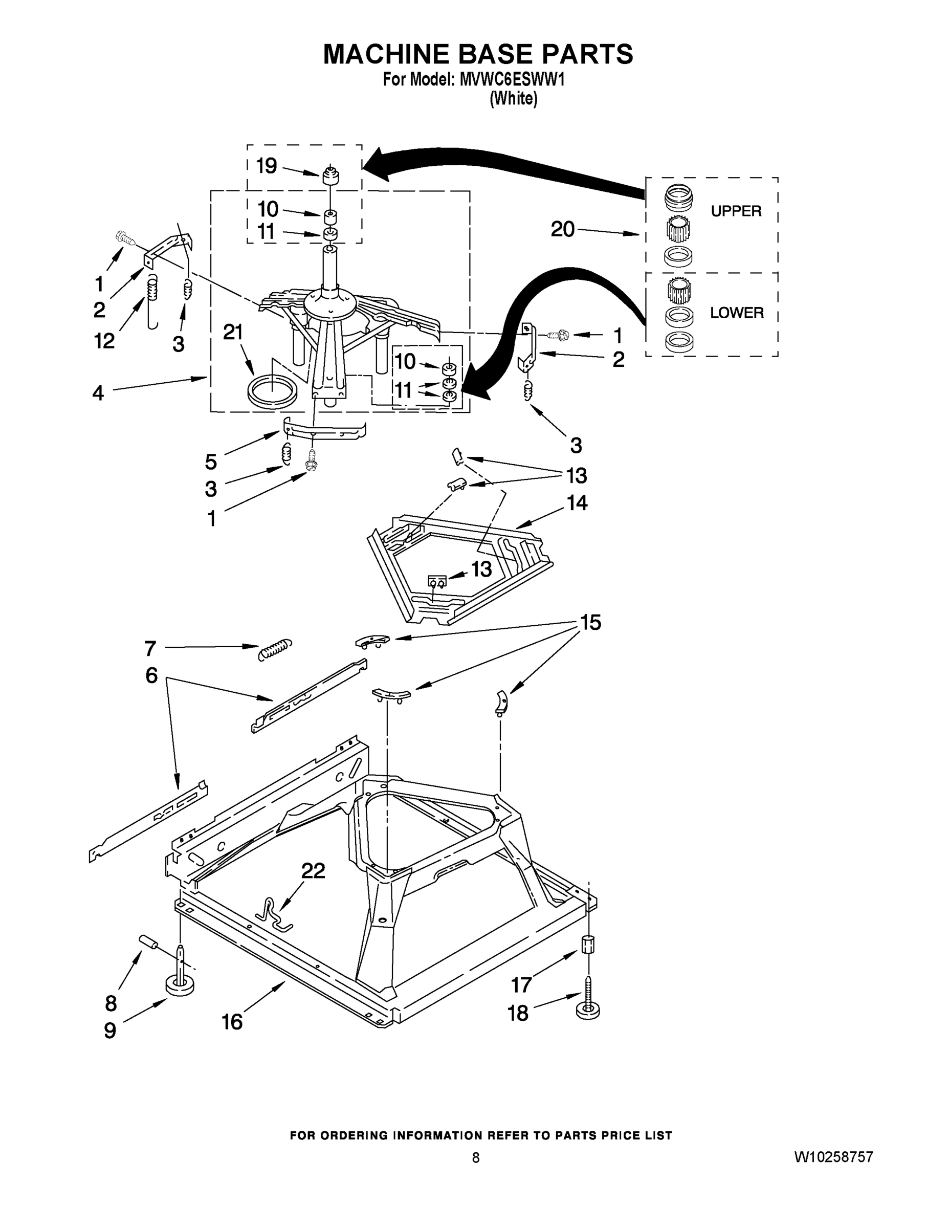 05 - MACHINE BASE PARTS