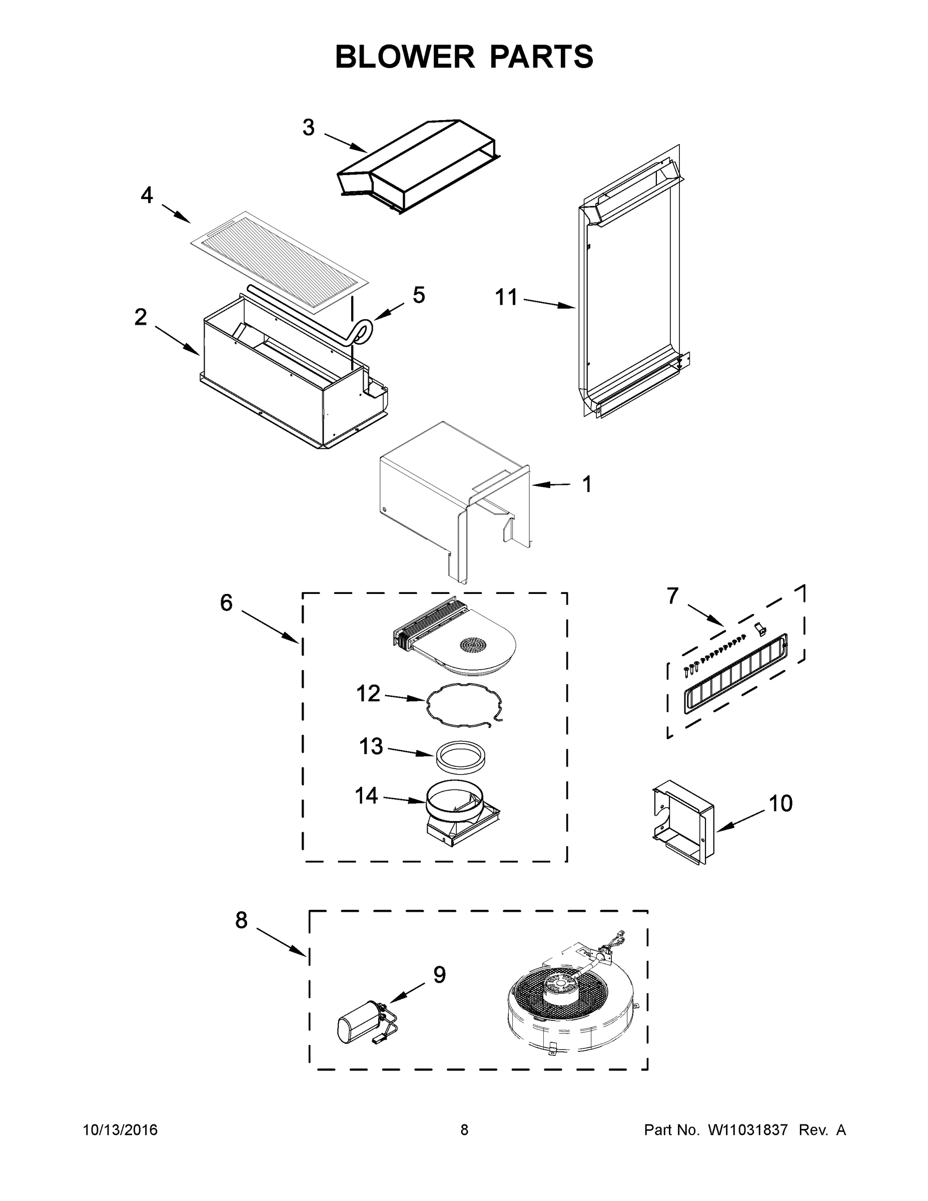 05 - BLOWER PARTS