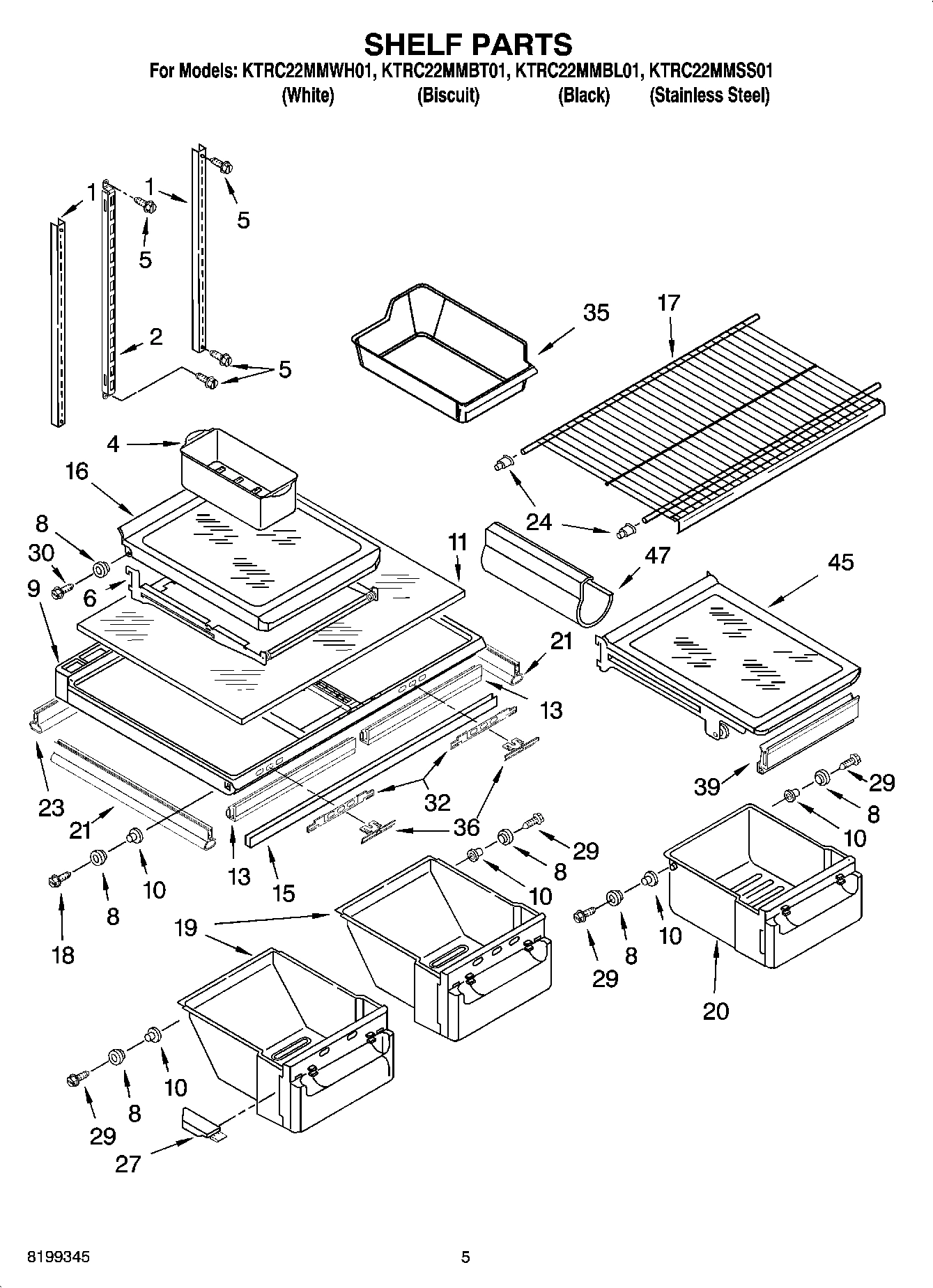 03 - SHELF PARTS