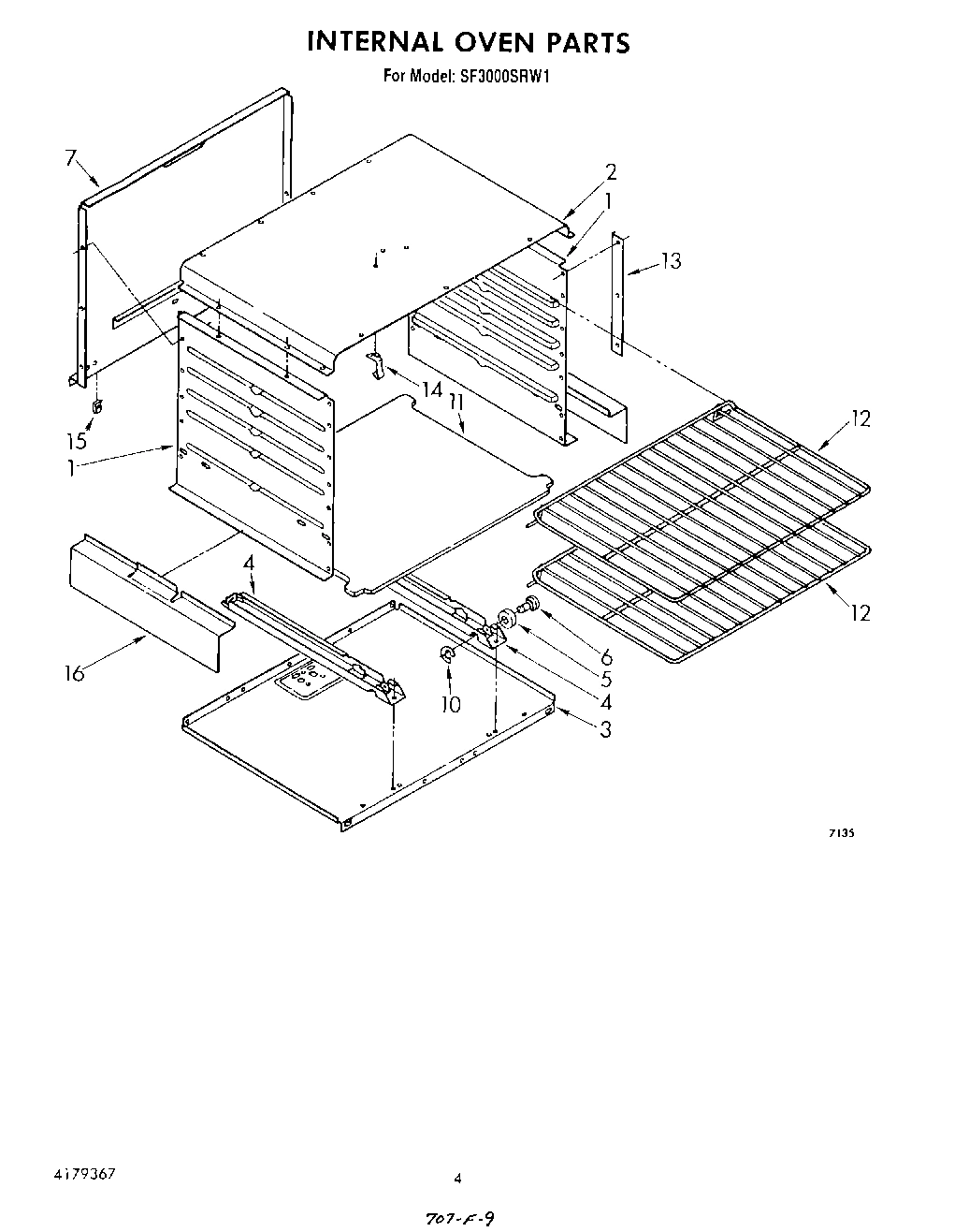 03 - INTERNAL OVEN