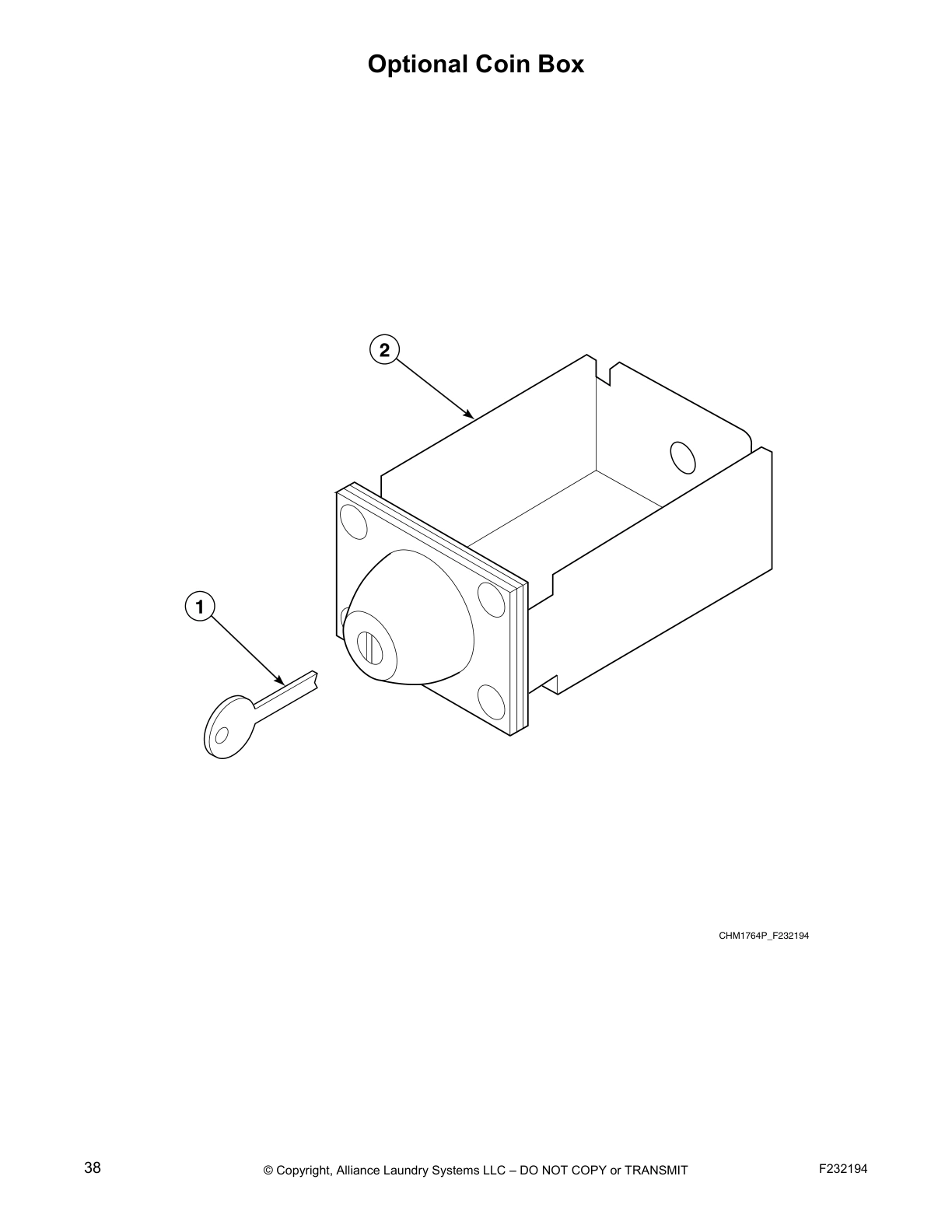 Optional Coin Box