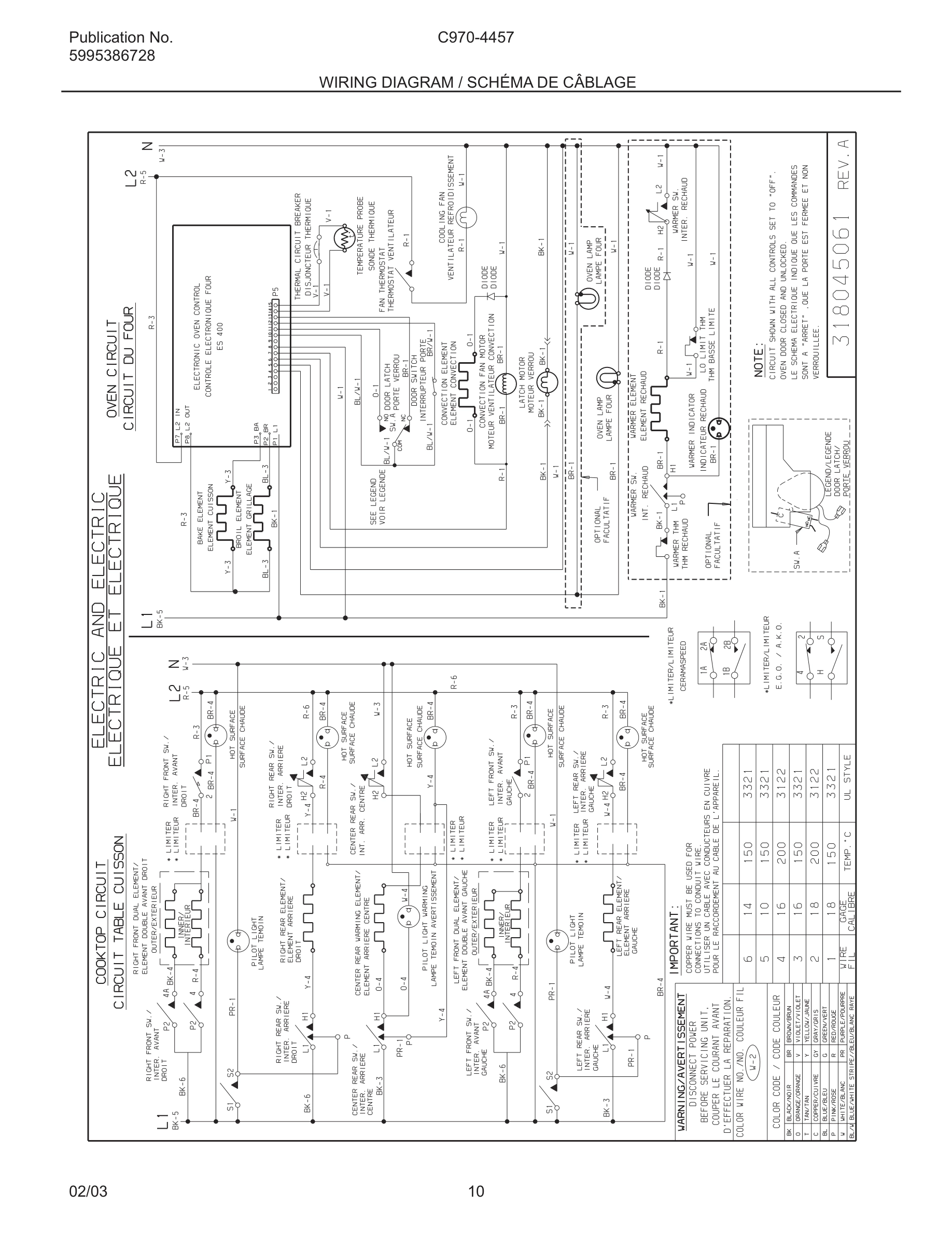 10 - WIRING DIAGRAM