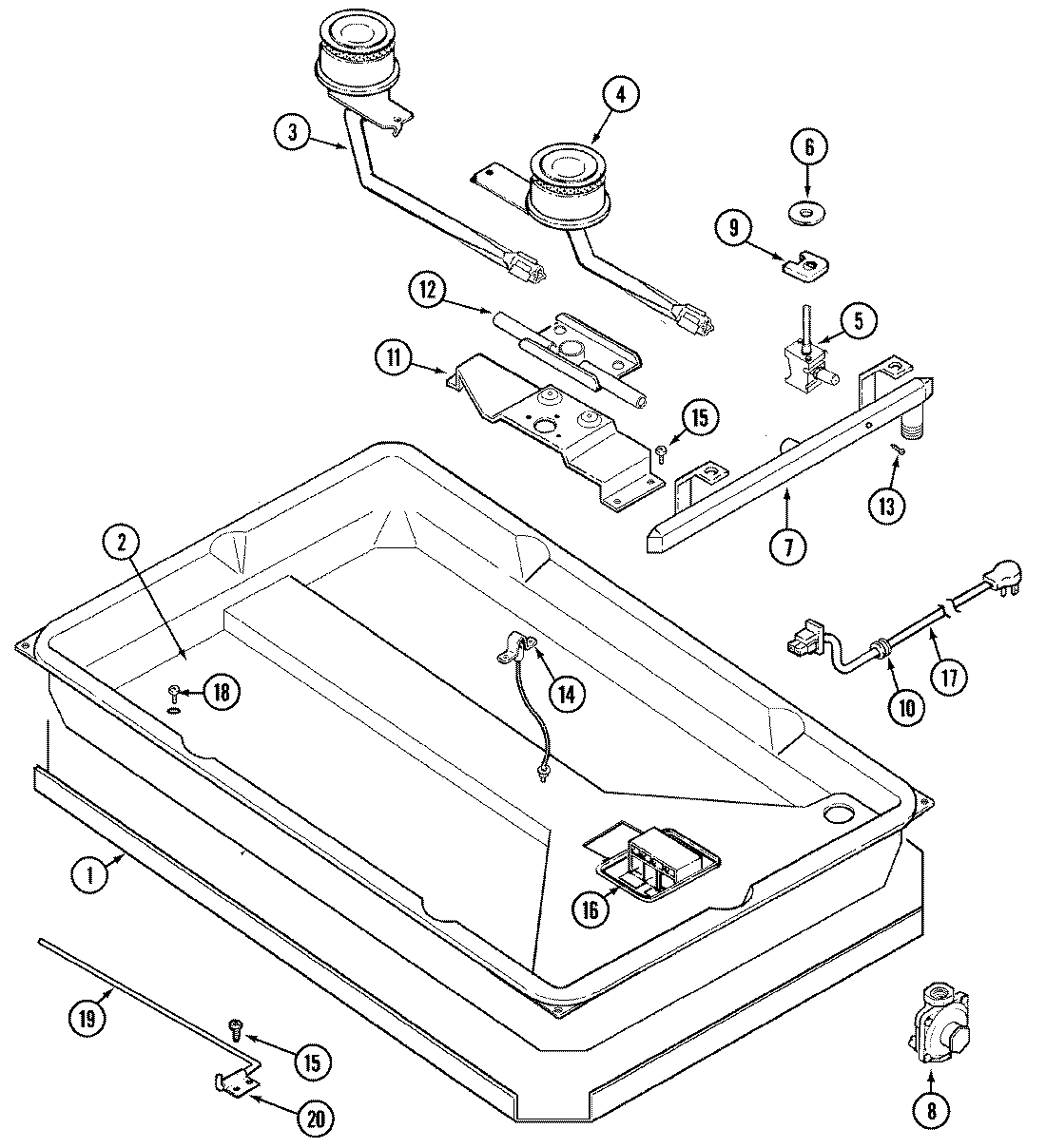 01 - GAS CONTROLS/BODY