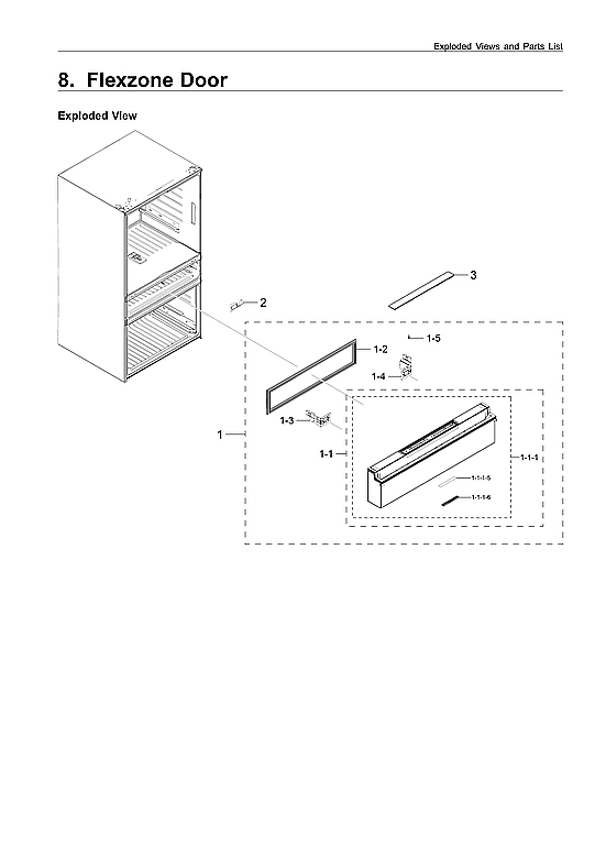 Flexzone Door Parts