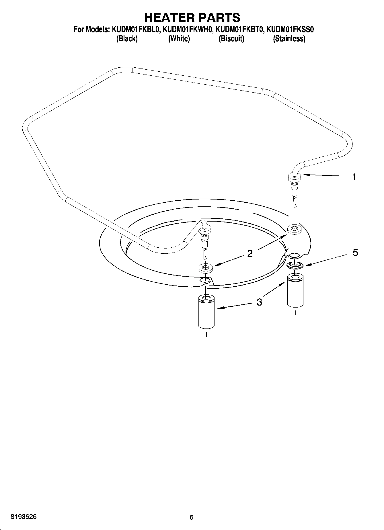 05 - HEATER PARTS