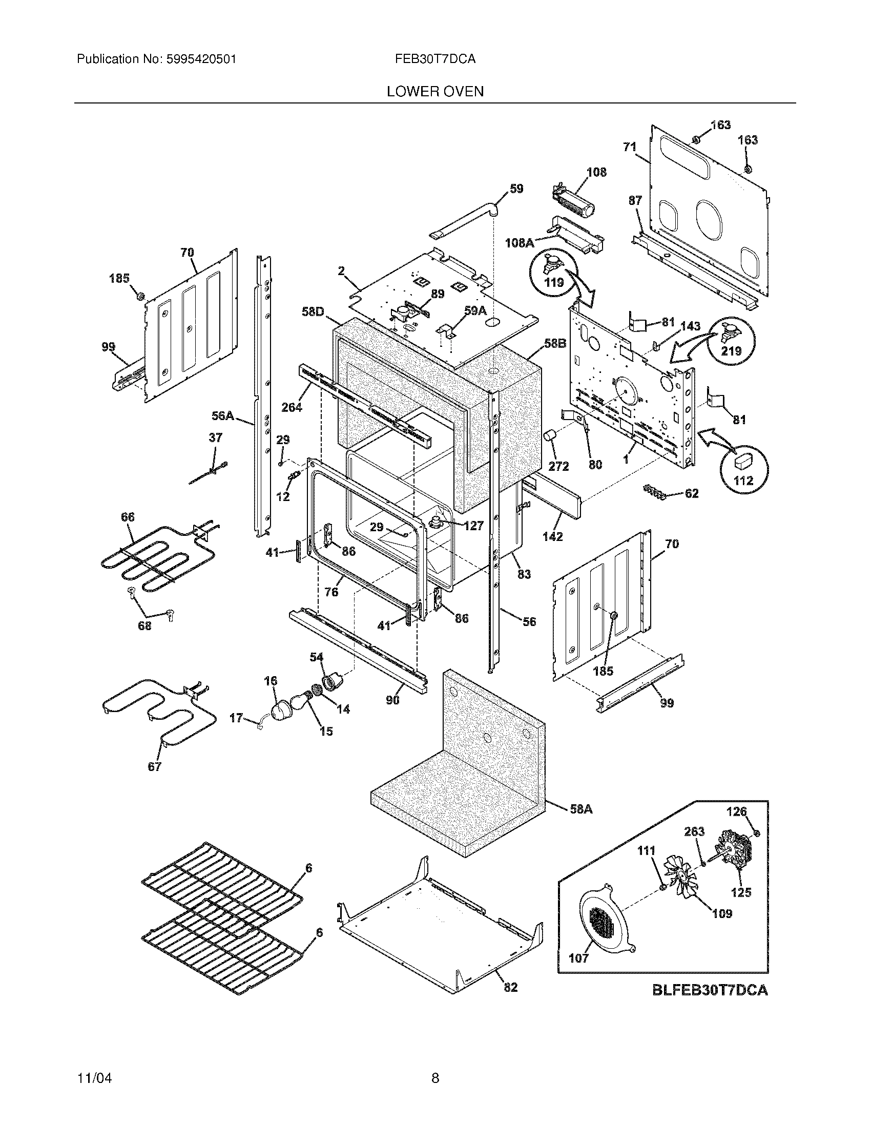 07 - LOWER OVEN