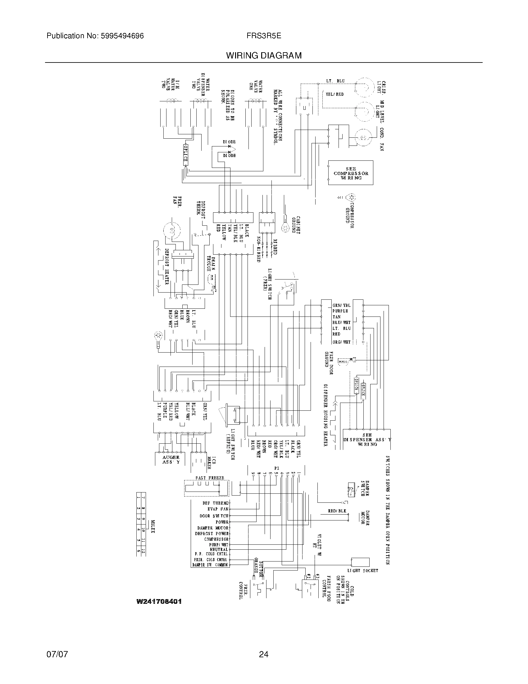 24 - WIRING DIAGRAM