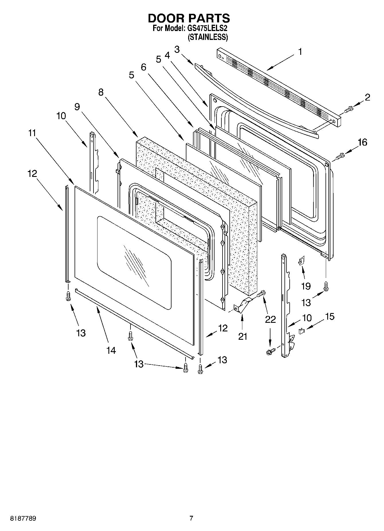 05 - DOOR PARTS