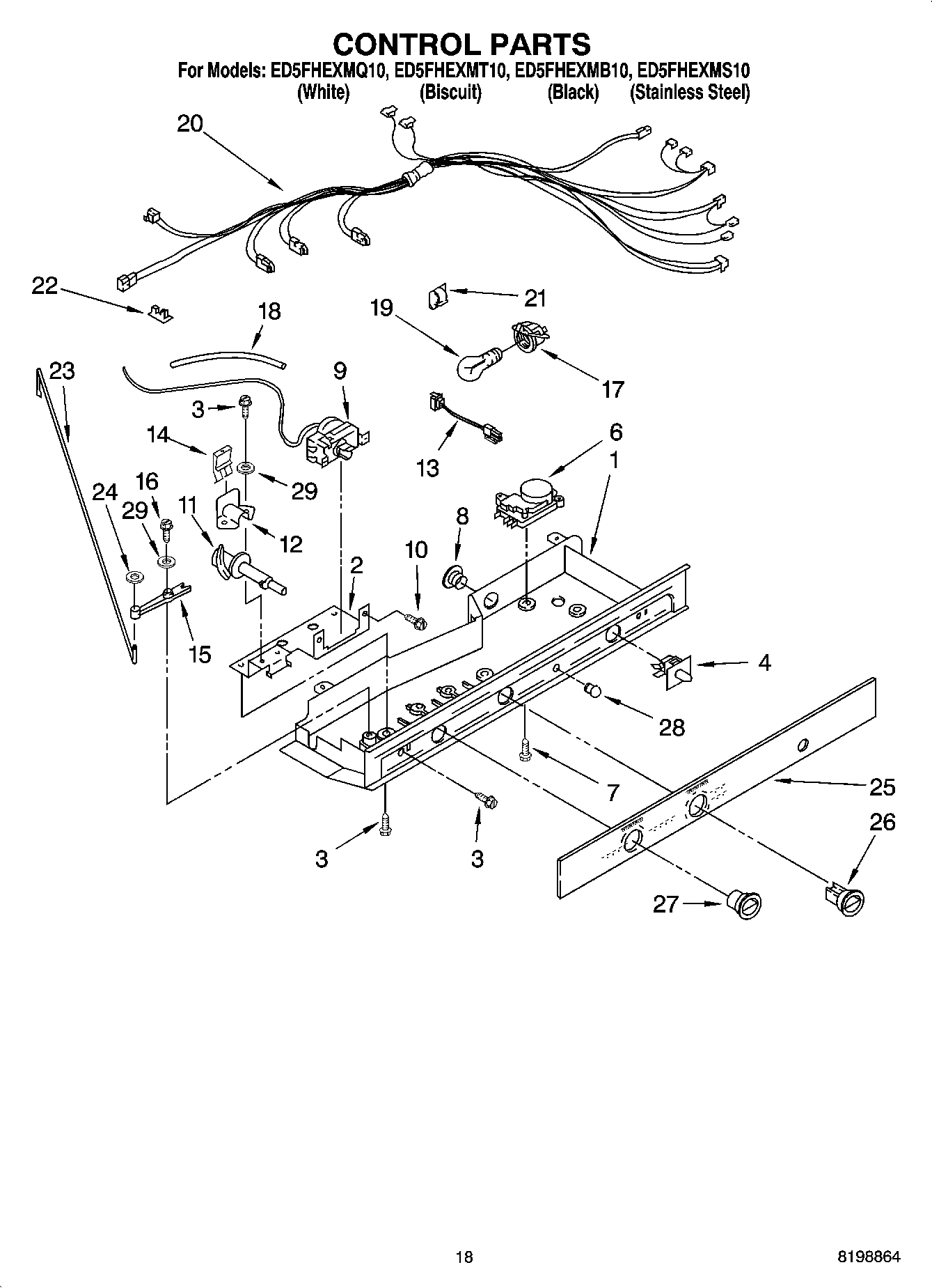 11 - CONTROL PARTS