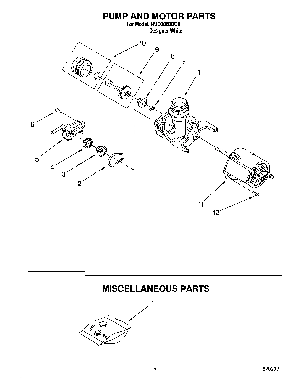 05 - PUMP AND MOTOR, MISCELLANEOUS