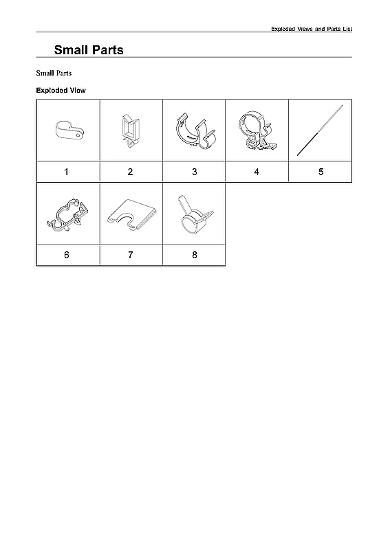 Small Parts