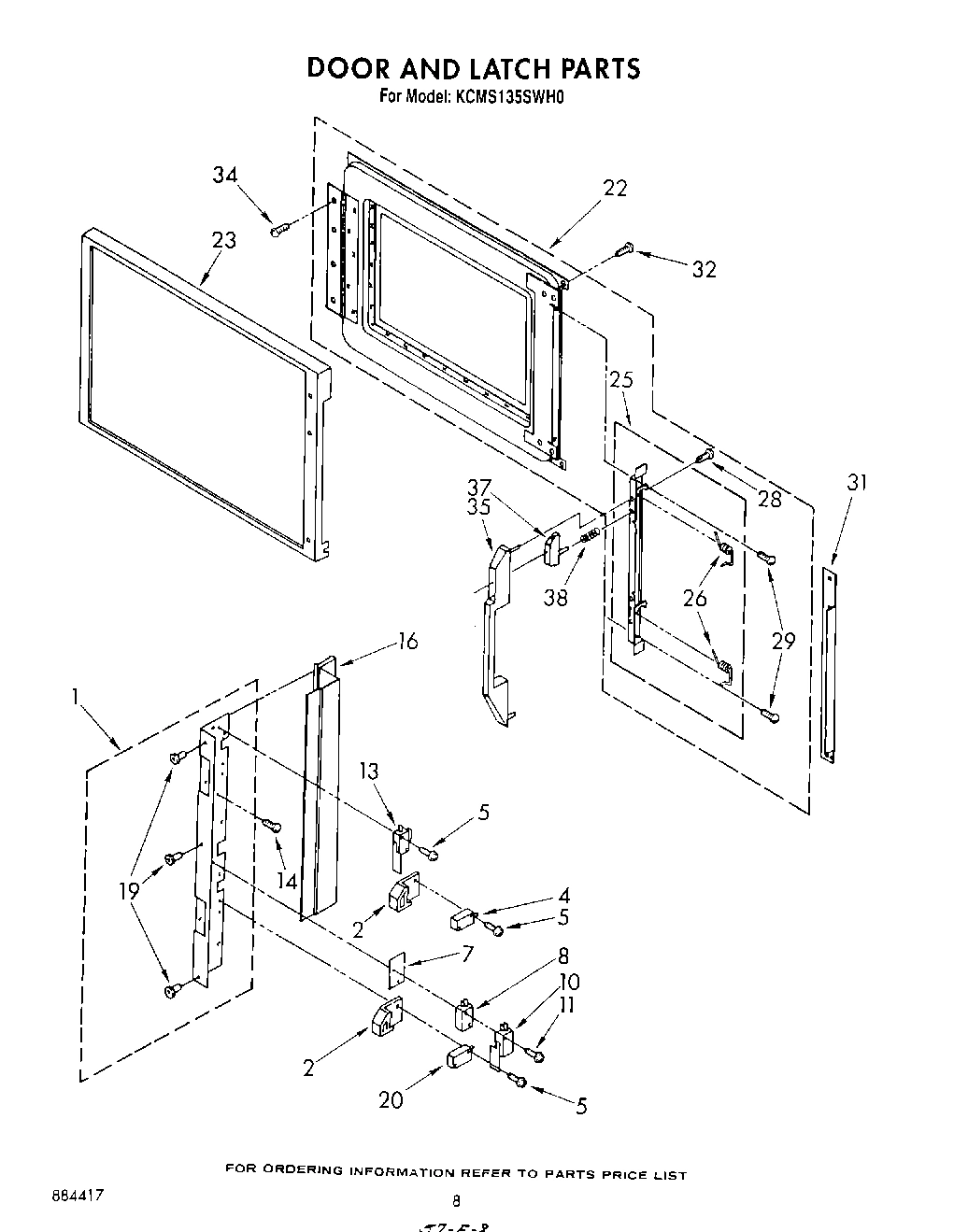 06 - DOOR AND LATCH