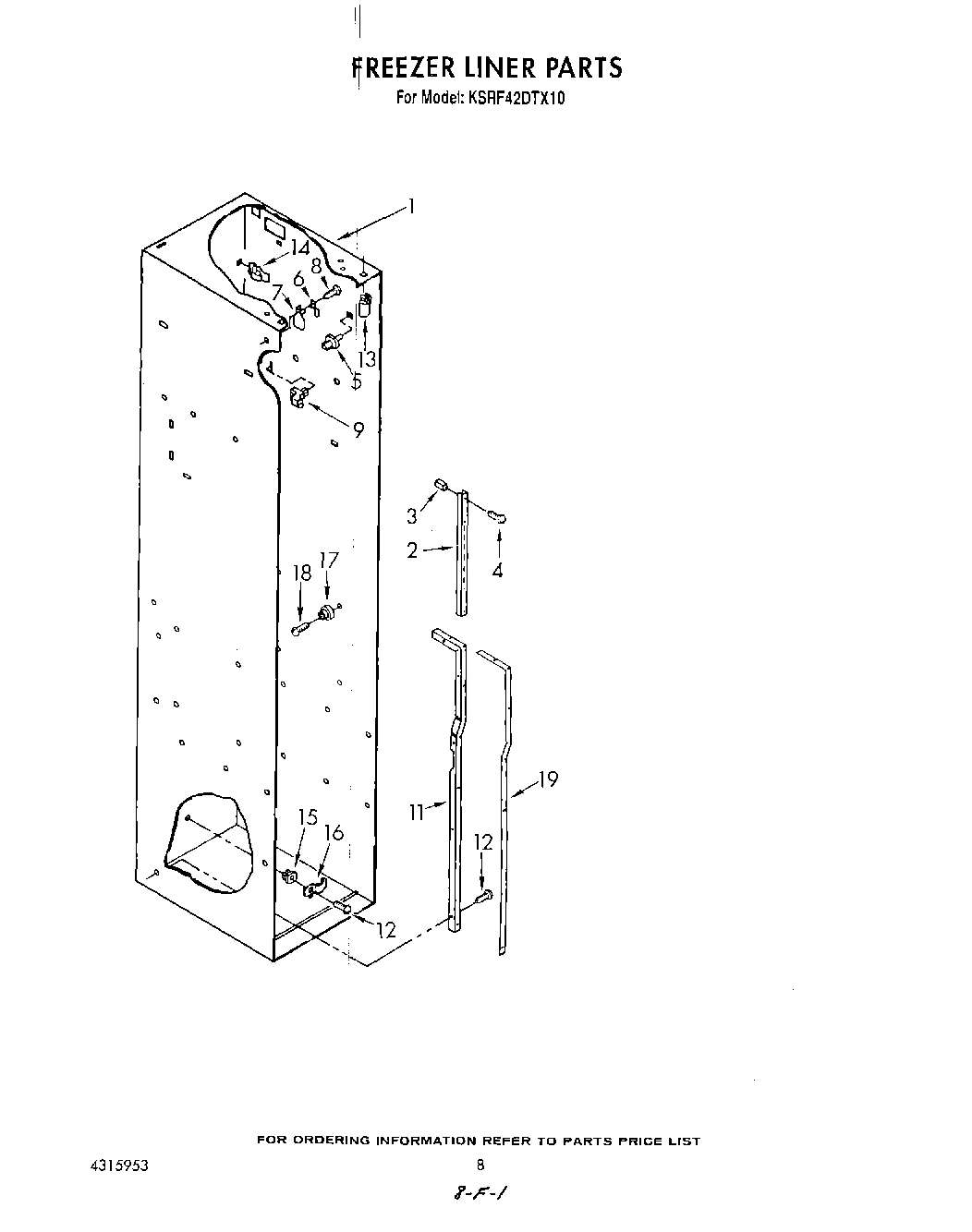 05 - FREEZER LINER