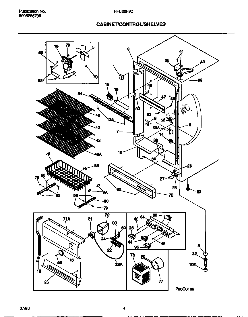 03 - CABINET/CONTROL/SHELVES