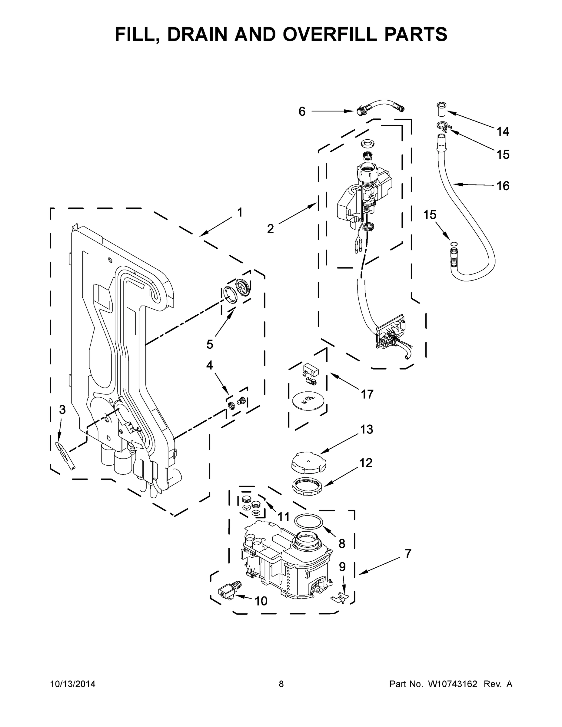 05 - FILL, DRAIN AND OVERFILL PARTS