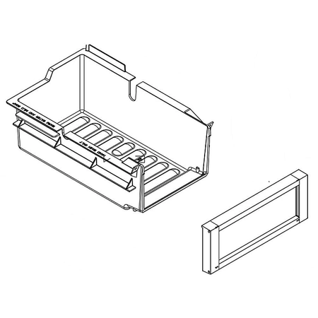 W10789209 Whirlpool Refrigerator Ice Pan