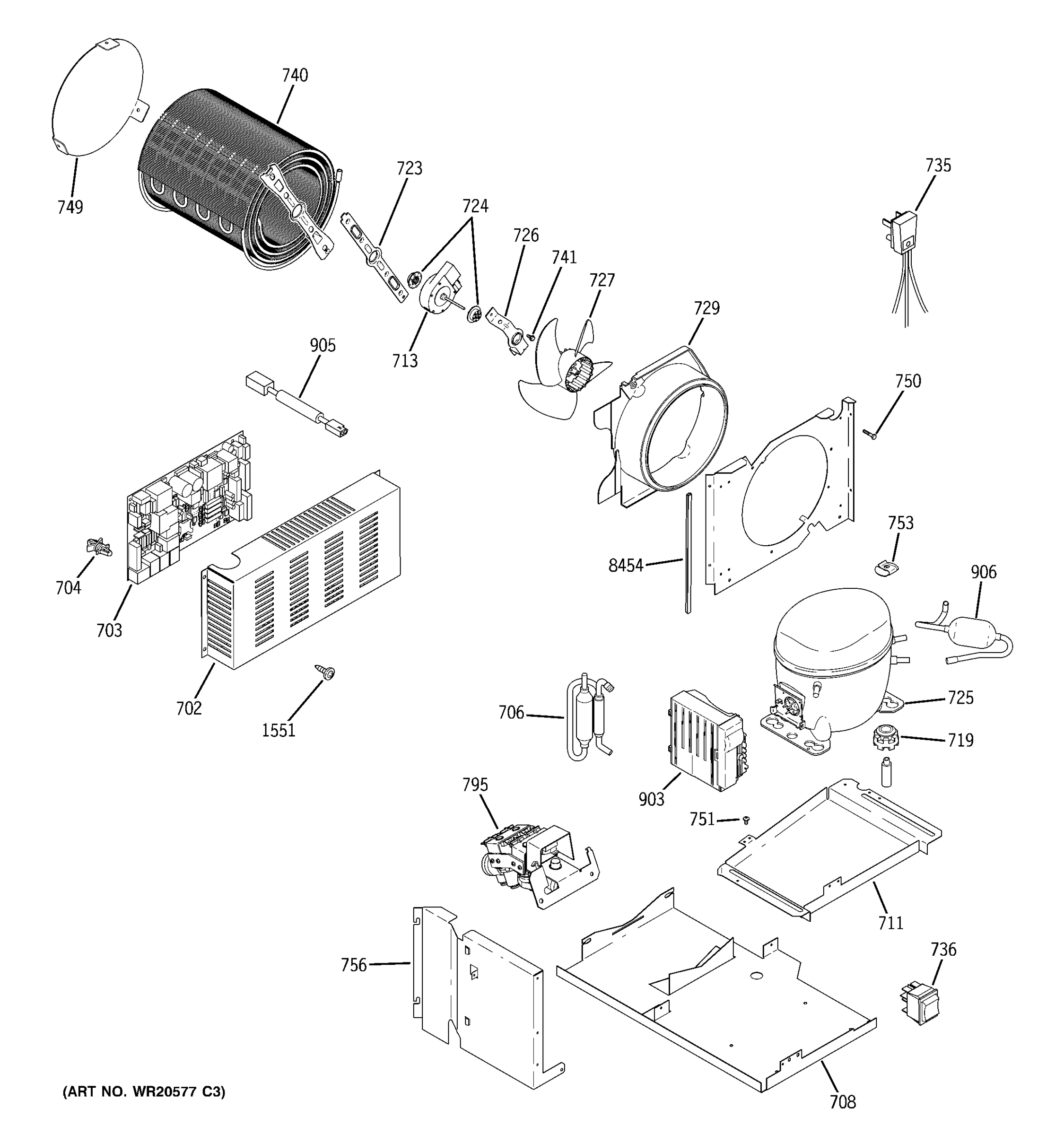MACHINE COMPARTMENT