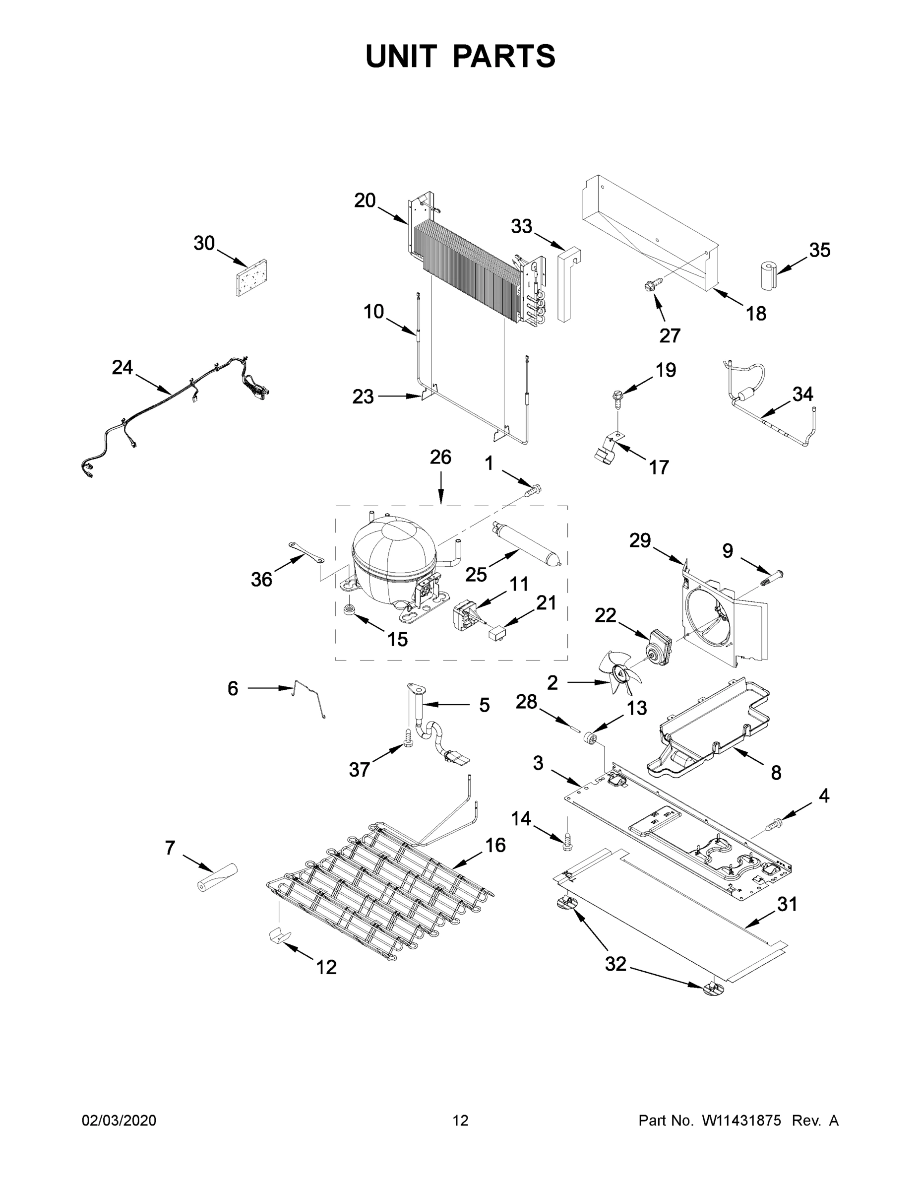 07 - UNIT PARTS
