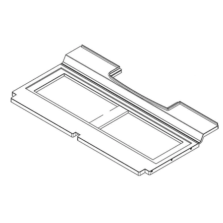 W11084821 Whirlpool Refrigerator Frame