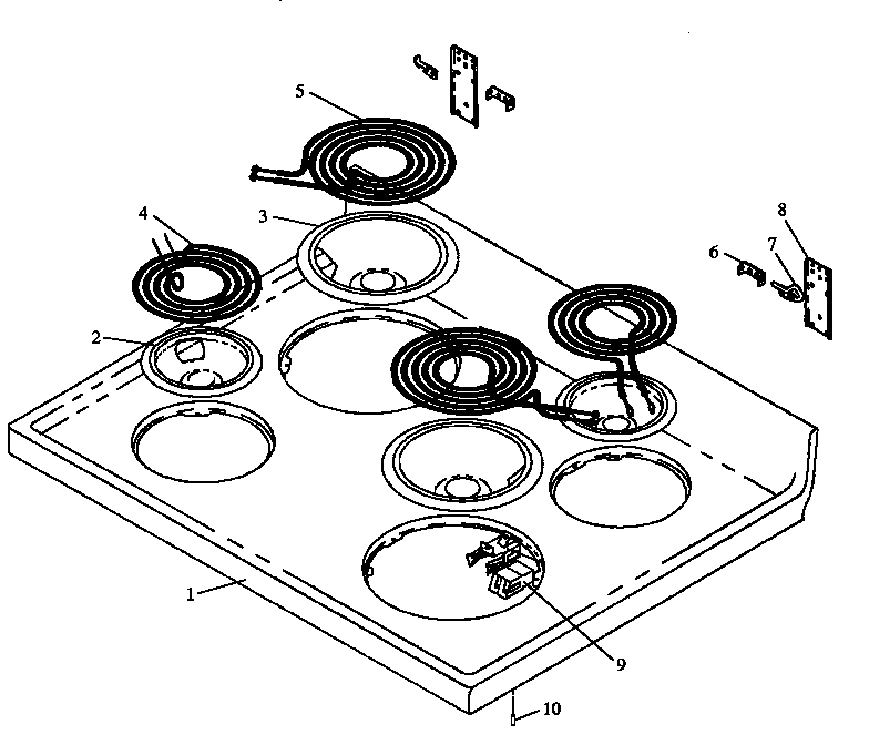05 - MAIN TOP ASSY