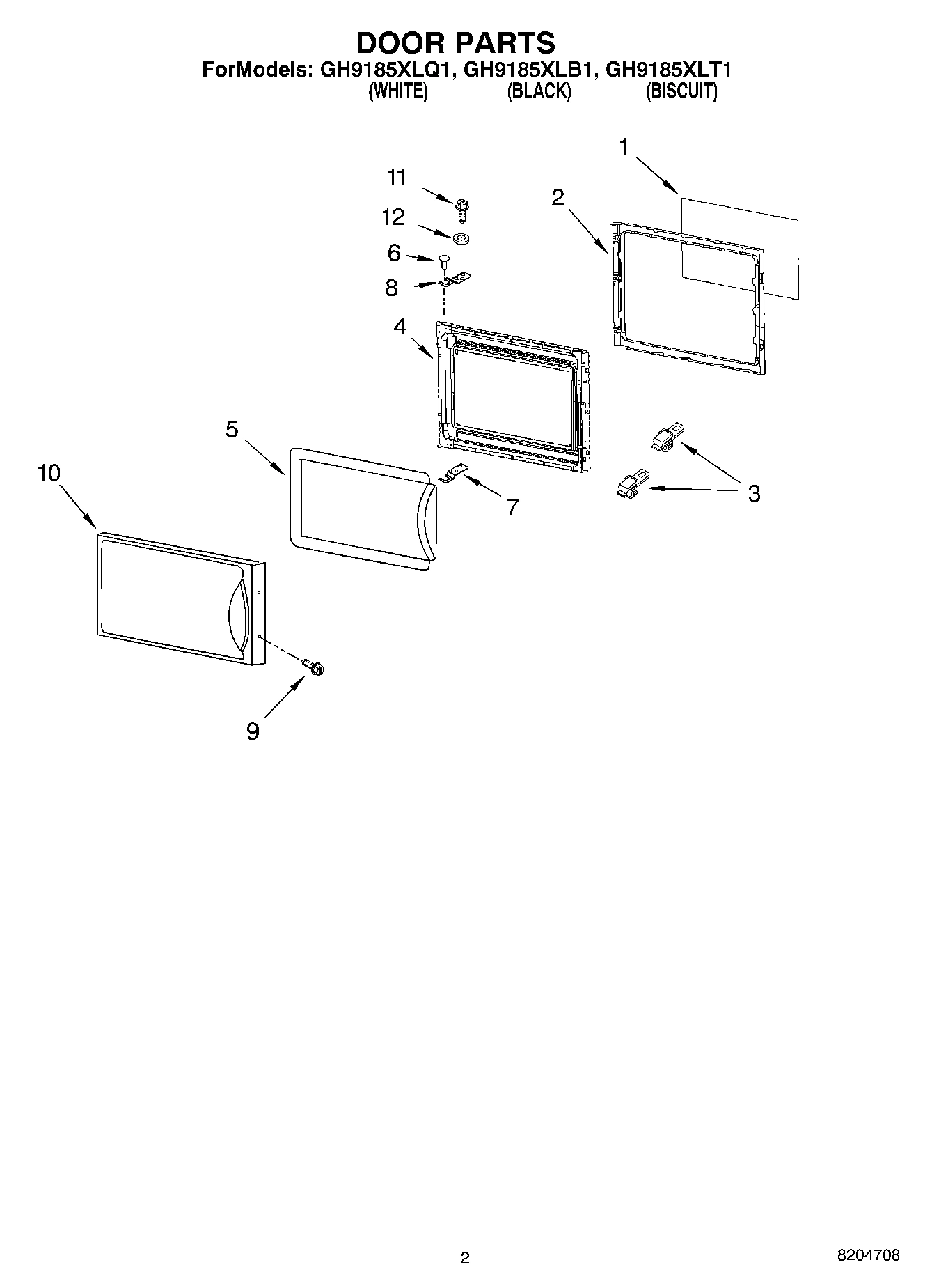 02 - DOOR PARTS