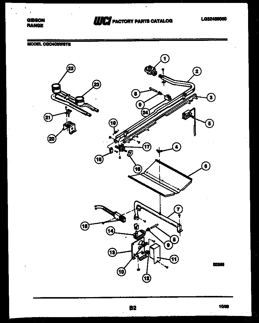 06 - BURNER PARTS
