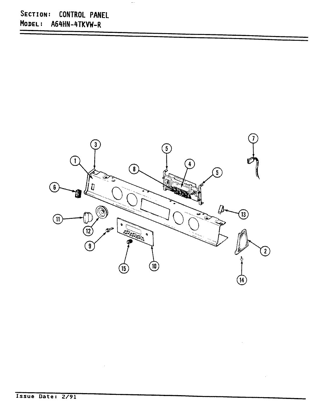 03 - CONTROL PANEL