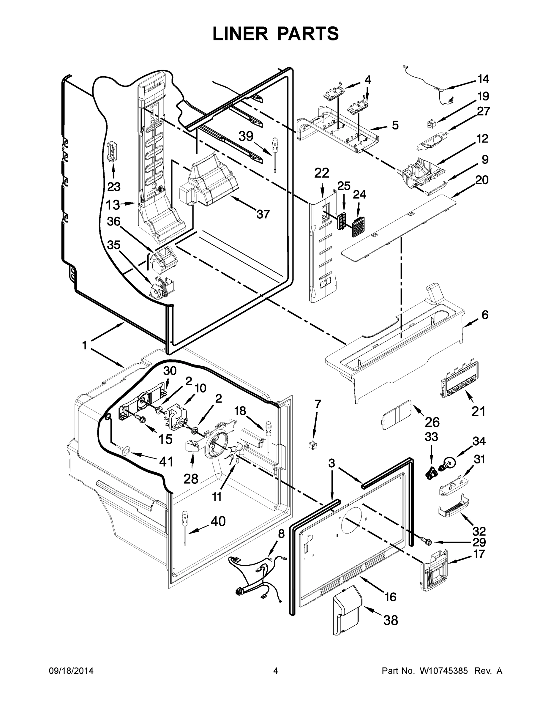 03 - LINER PARTS
